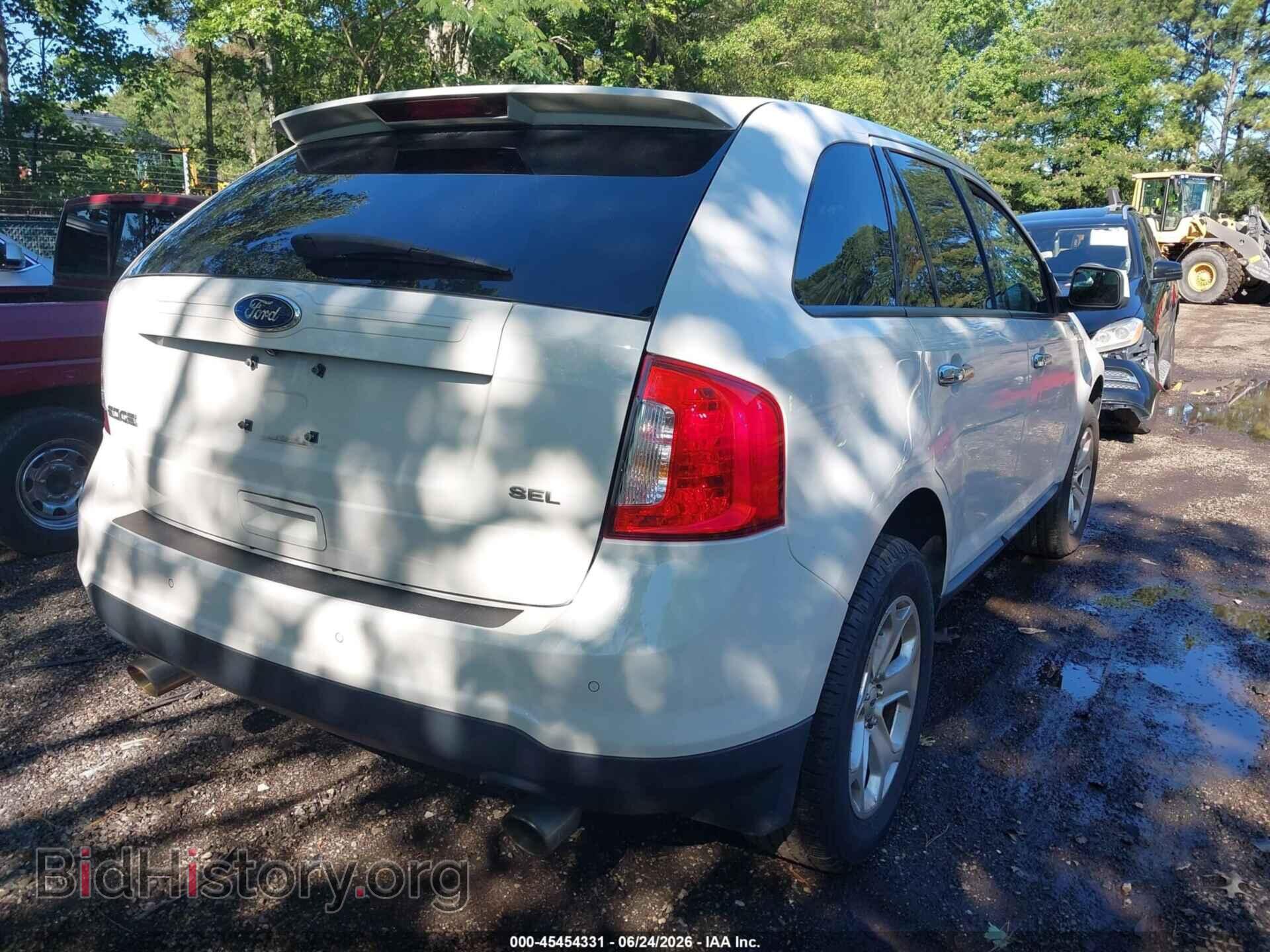 2011 FORD EDGE - VIN: 2FMDK3JC1BBA29820 - Photo 4