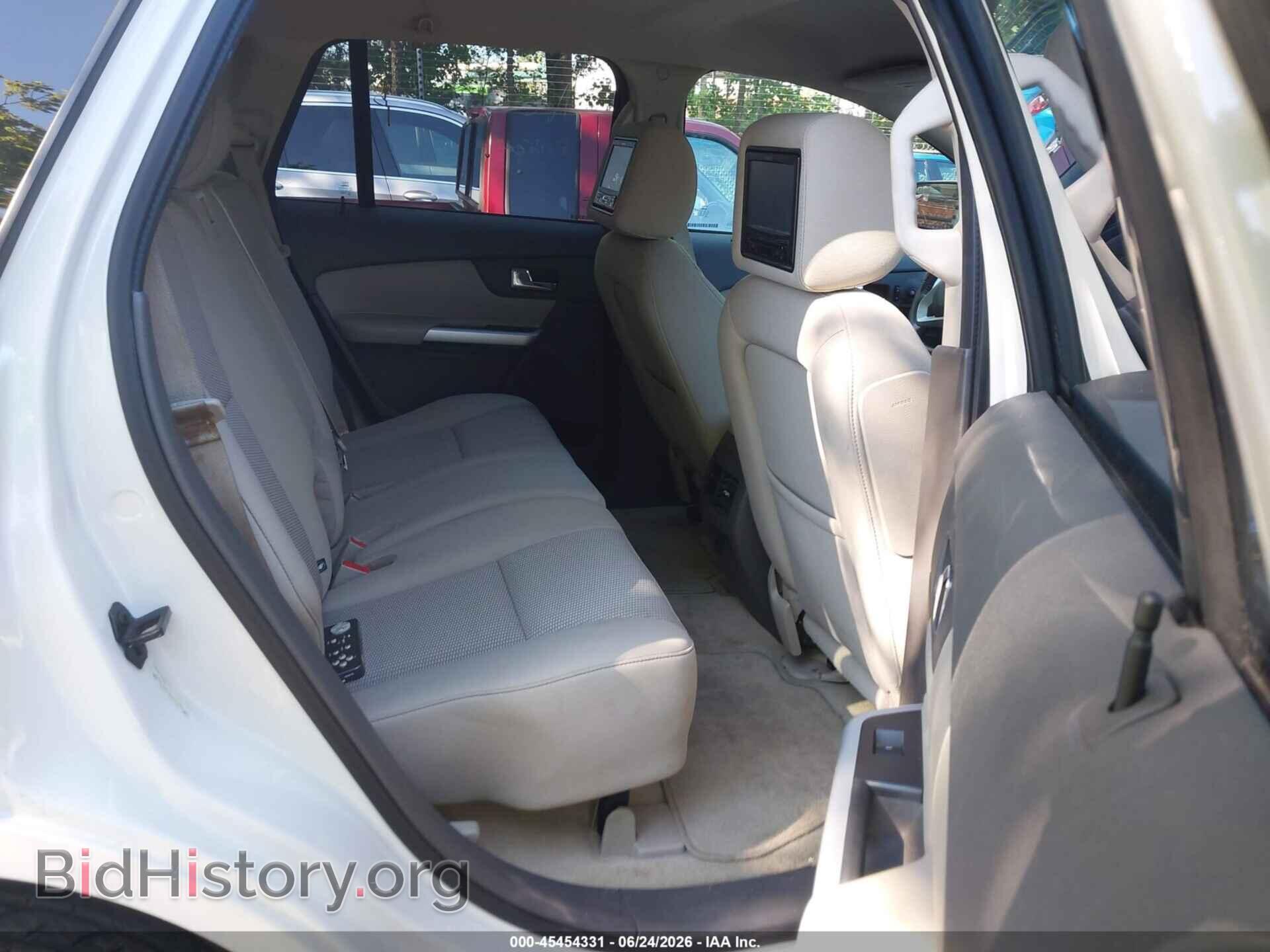 2011 FORD EDGE - VIN: 2FMDK3JC1BBA29820 - Photo 8