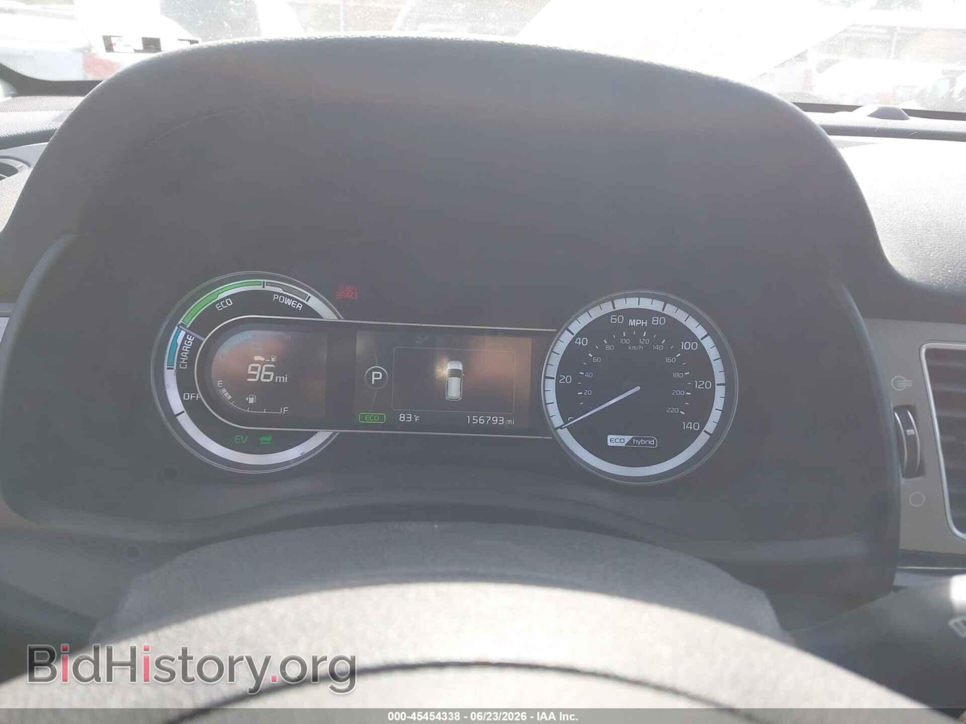 2017 KIA NIRO - VIN: KNDCC3LC2H5071548 - Photo 7
