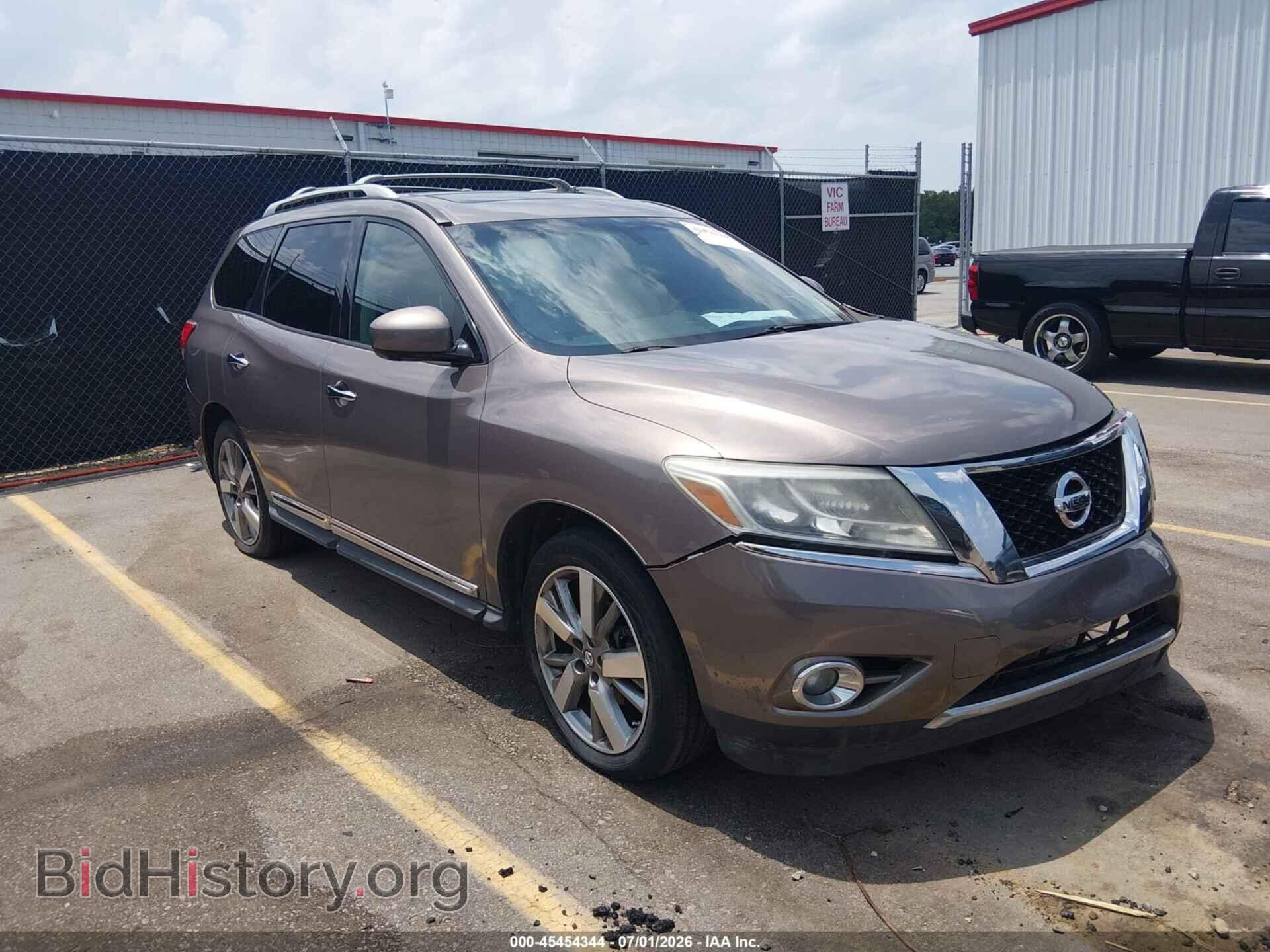 Фотография 5N1AR2MM3EC633046 - NISSAN PATHFINDER 2014
