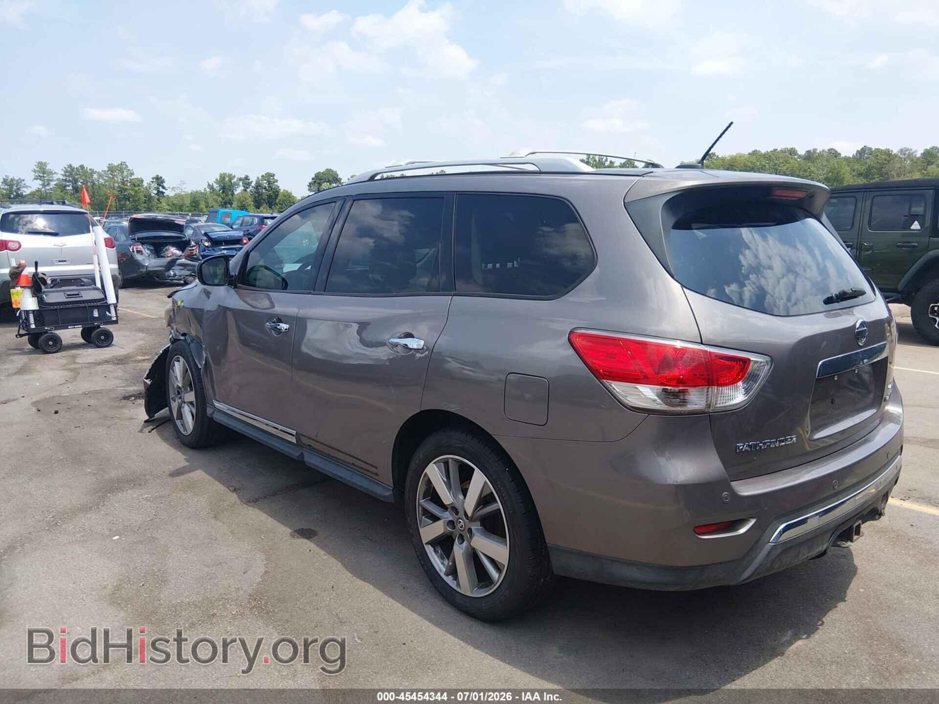 2014 NISSAN PATHFINDER - VIN: 5N1AR2MM3EC633046 - Фото 3