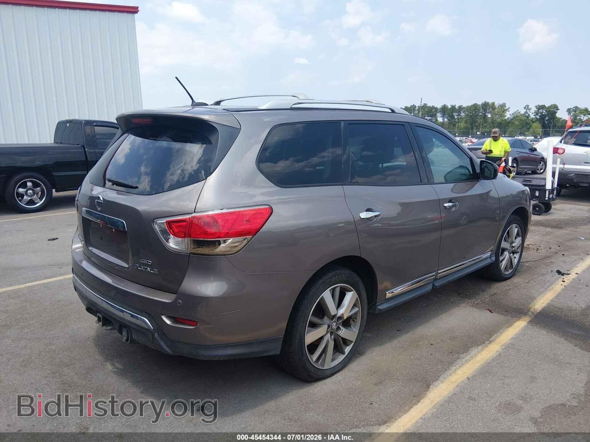 2014 NISSAN PATHFINDER - VIN: 5N1AR2MM3EC633046 - Фото 4