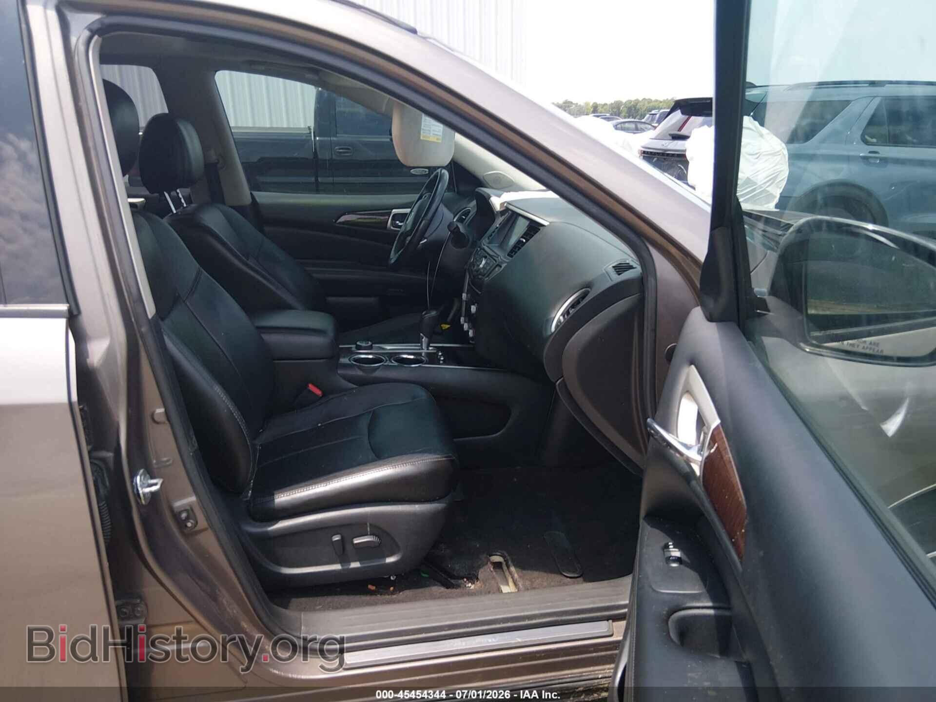 2014 NISSAN PATHFINDER - VIN: 5N1AR2MM3EC633046 - Фото 5