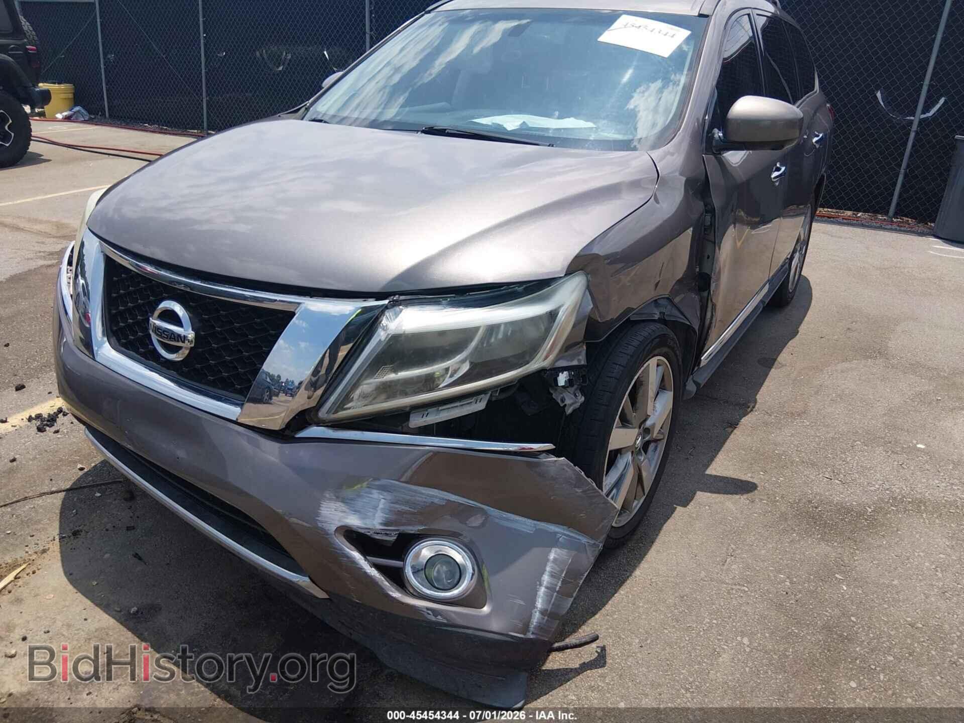 2014 NISSAN PATHFINDER - VIN: 5N1AR2MM3EC633046 - Фото 6