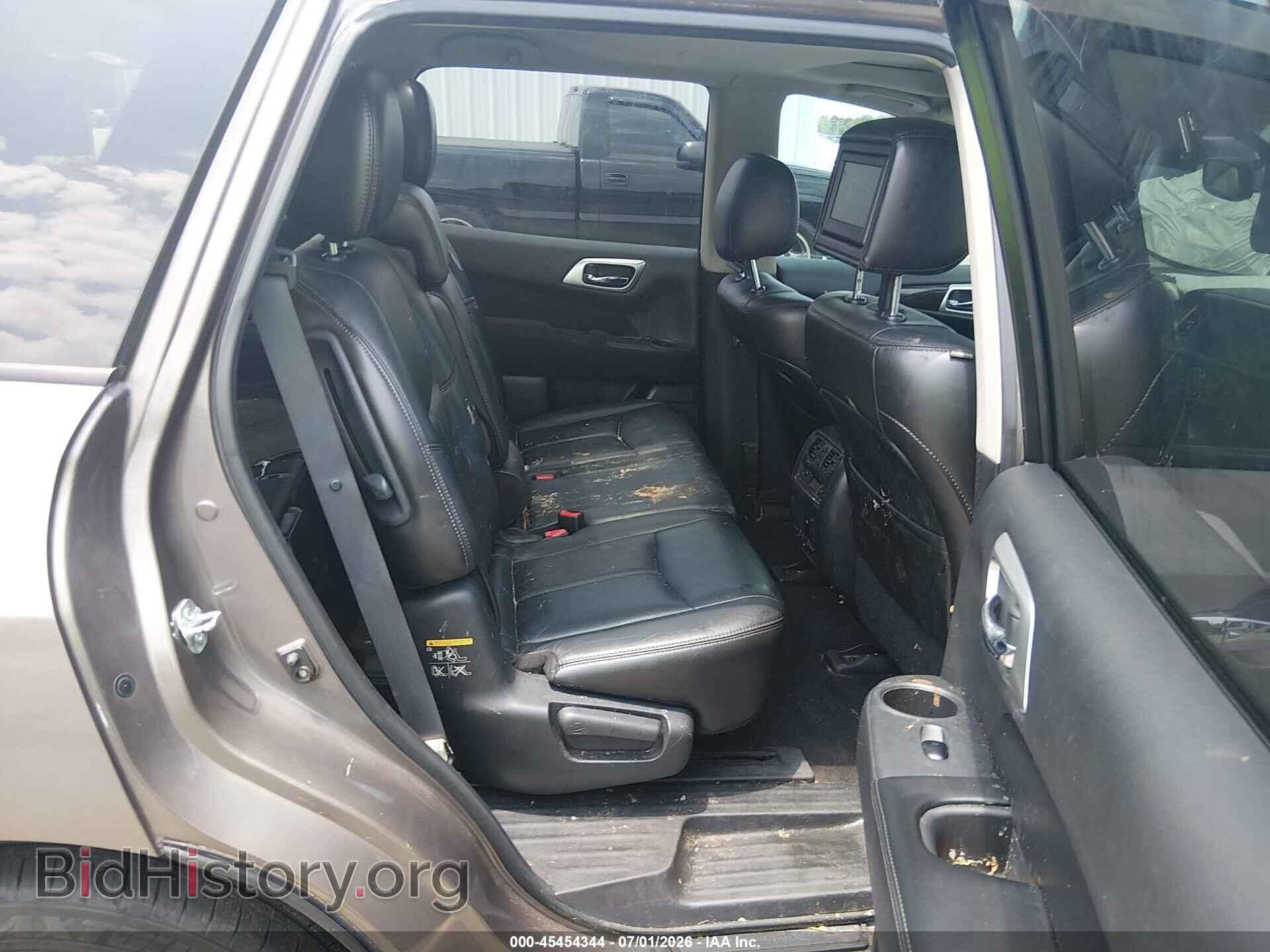 2014 NISSAN PATHFINDER - VIN: 5N1AR2MM3EC633046 - Фото 8
