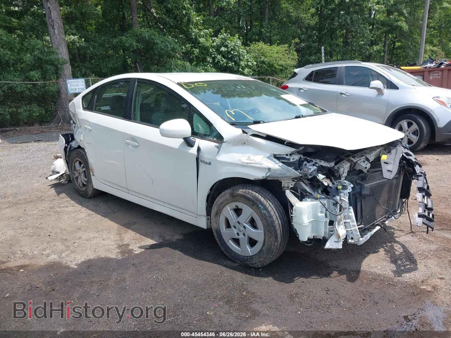 Фотография JTDKN3DU7A0074462 - TOYOTA PRIUS 2010
