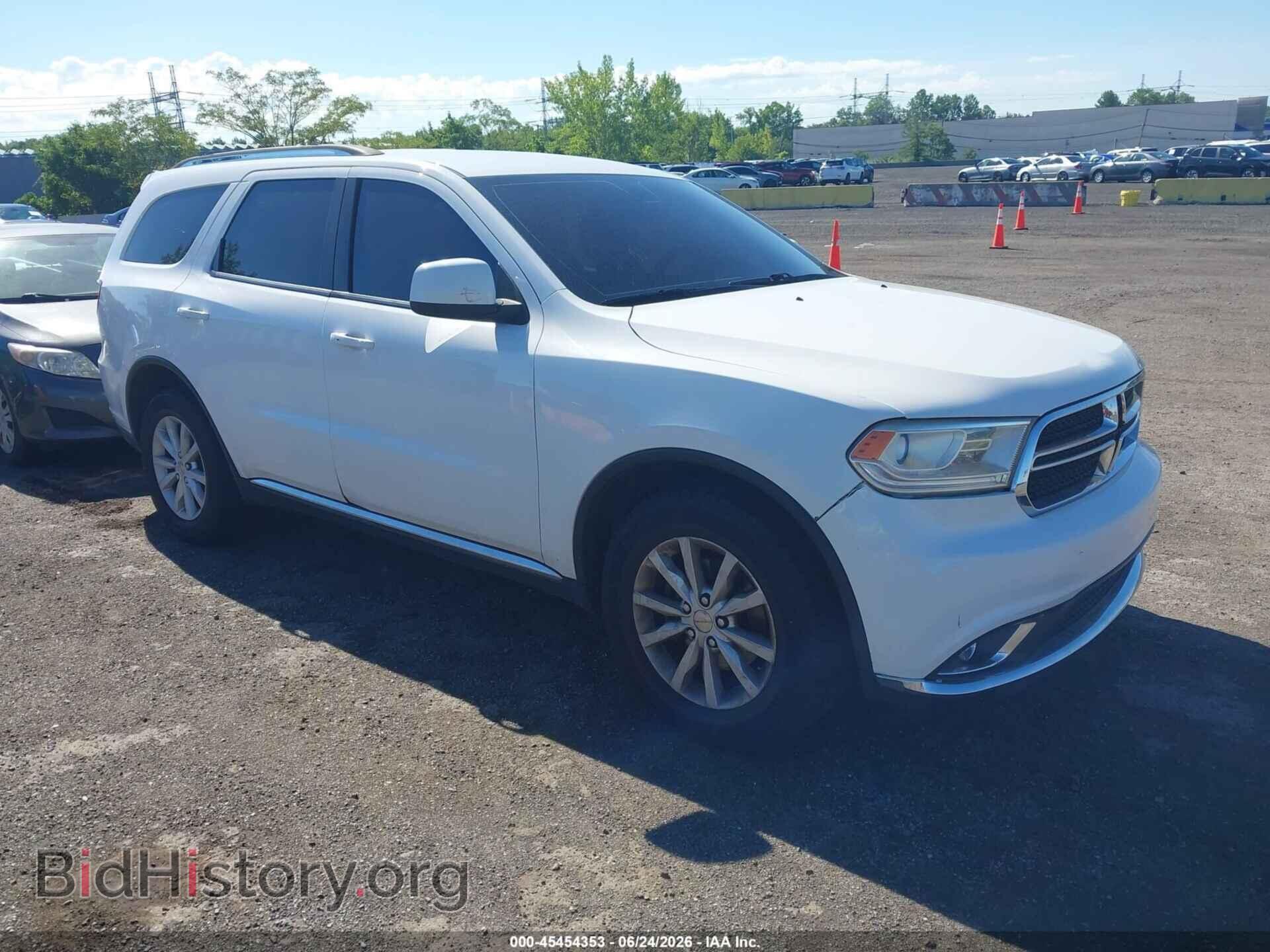 Photo 1C4RDJAG3FC236372 - DODGE DURANGO 2015