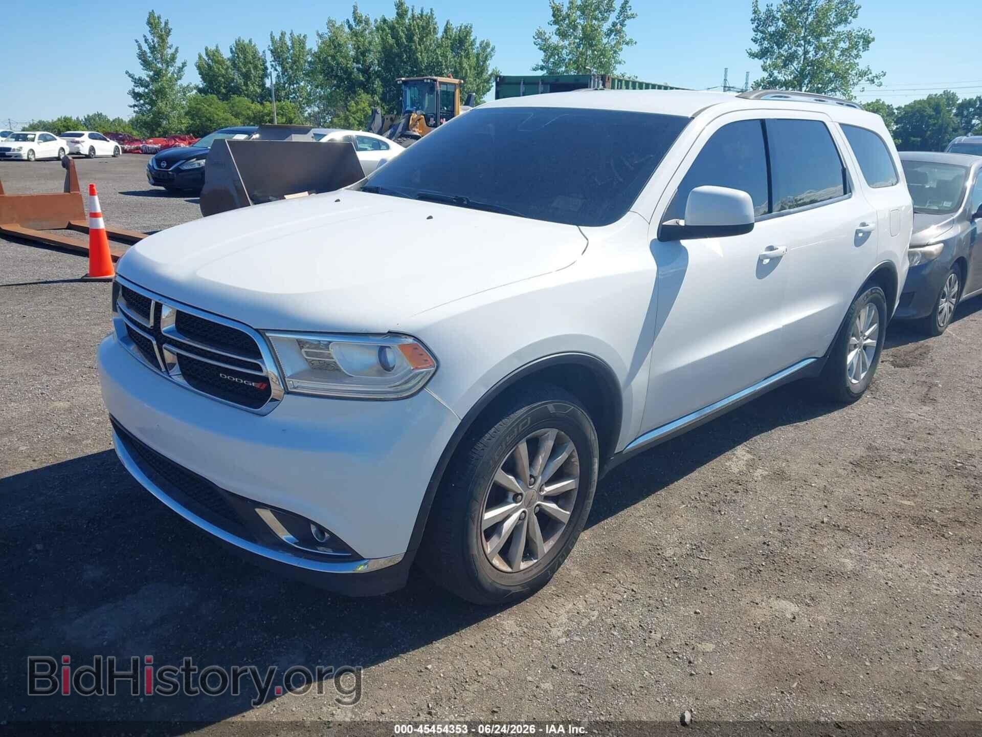2015 DODGE DURANGO - VIN: 1C4RDJAG3FC236372 - Photo 2