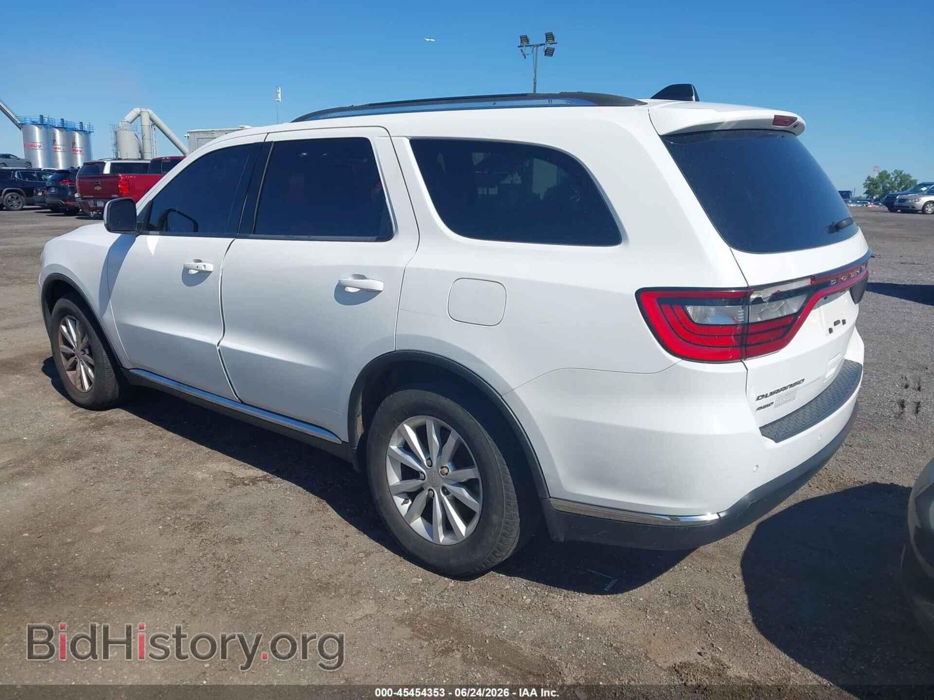2015 DODGE DURANGO - VIN: 1C4RDJAG3FC236372 - Photo 3