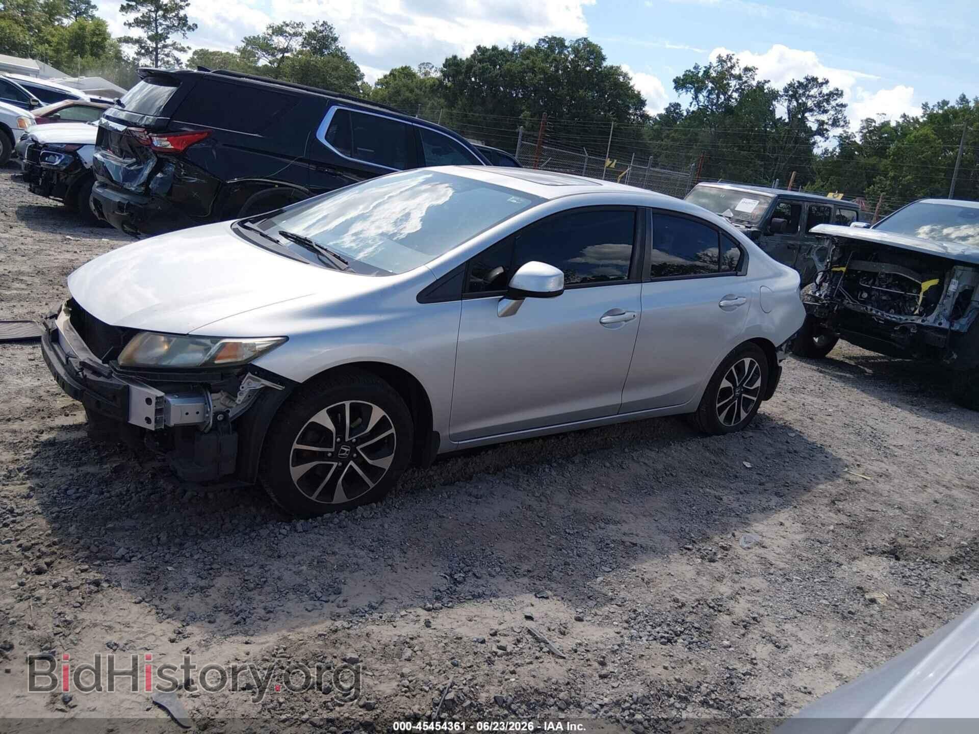 2013 HONDA CIVIC - VIN: 2HGFB2F80DH508842 - Фото 14
