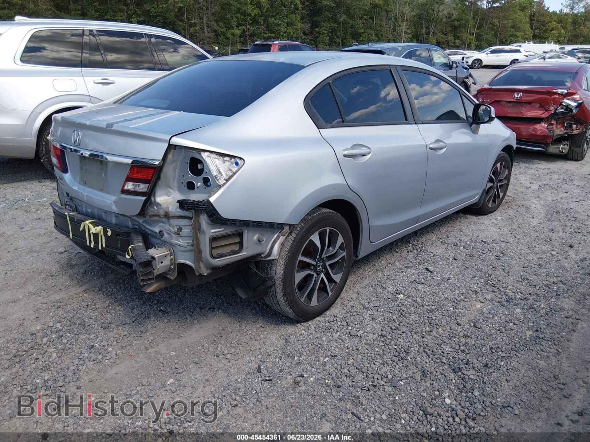 2013 HONDA CIVIC - VIN: 2HGFB2F80DH508842 - Фото 4