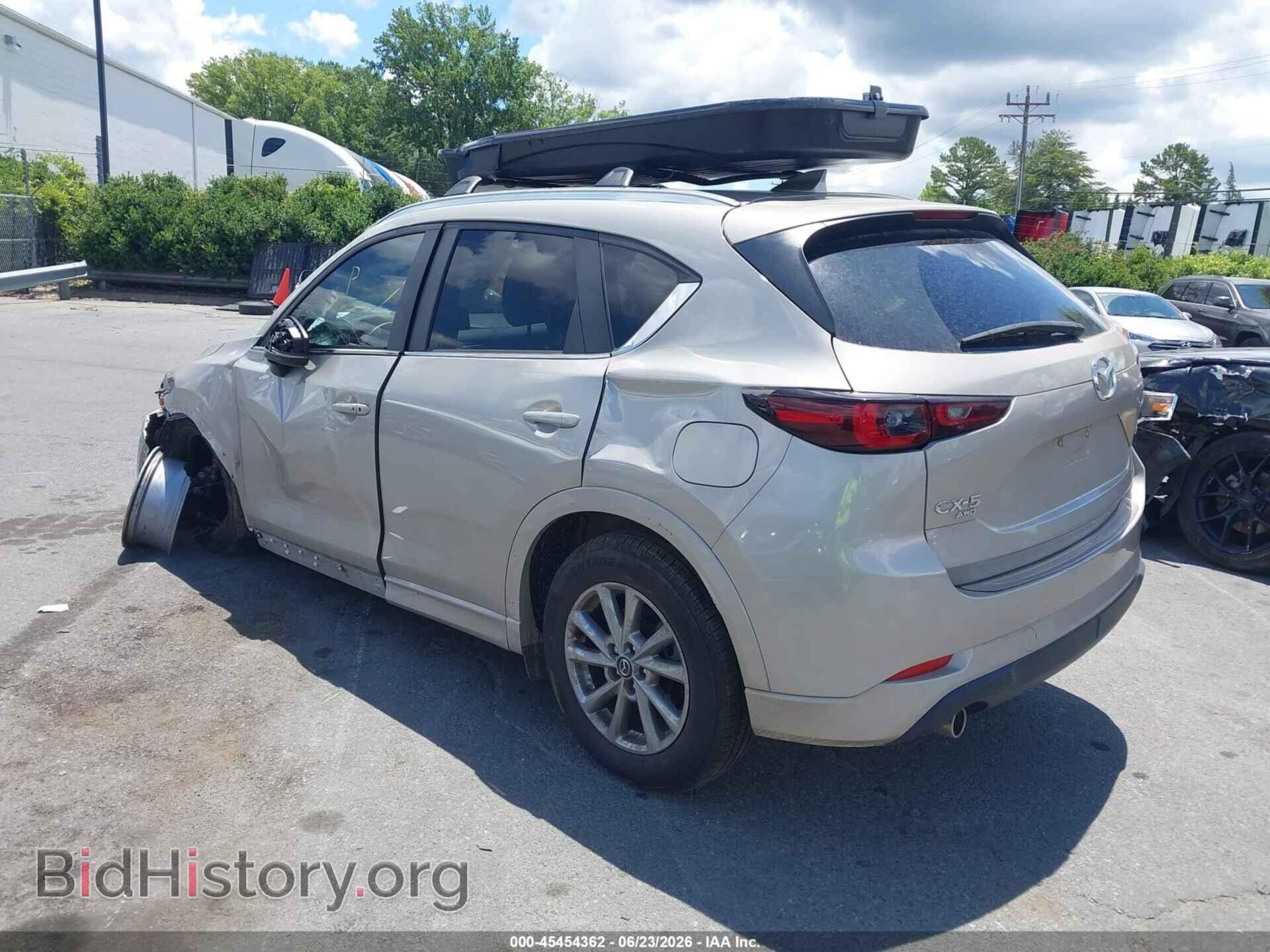 2024 MAZDA CX-5 - VIN: JM3KFBBL3R0450188 - Фото 3