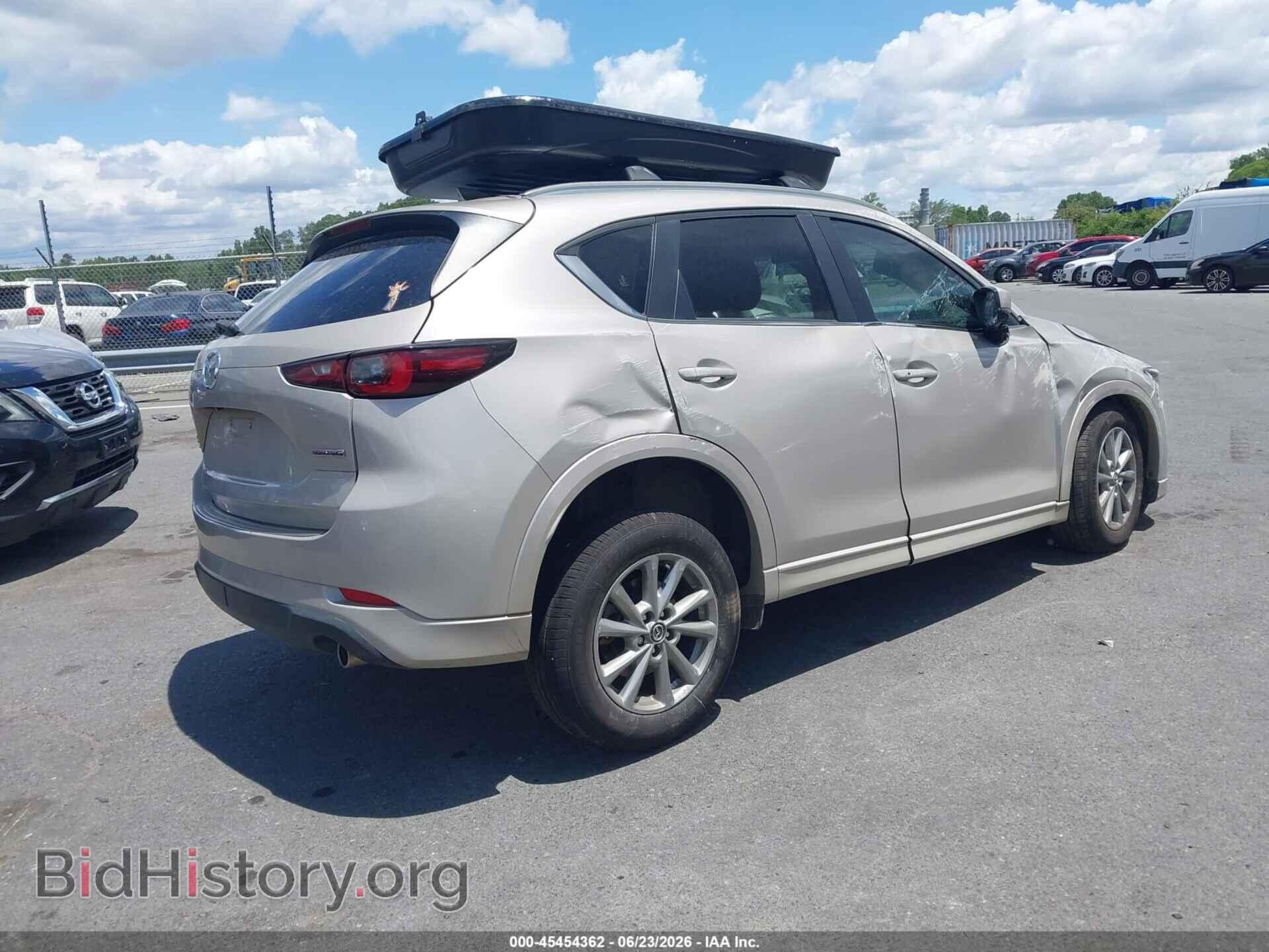 2024 MAZDA CX-5 - VIN: JM3KFBBL3R0450188 - Фото 4