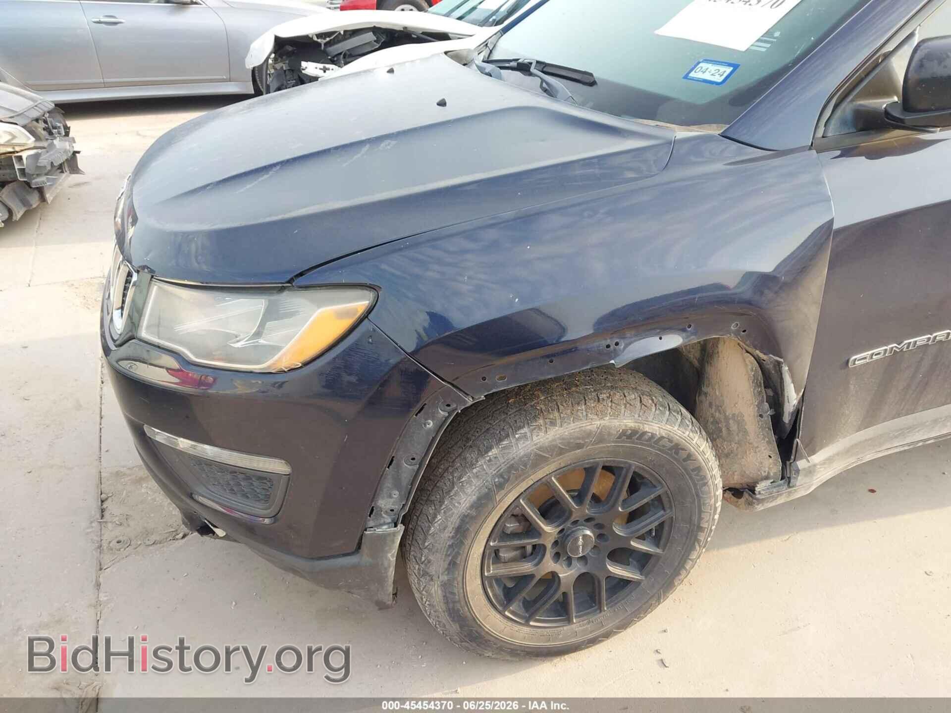 2018 JEEP COMPASS - VIN: 3C4NJCAB4JT214949 - Photo 6