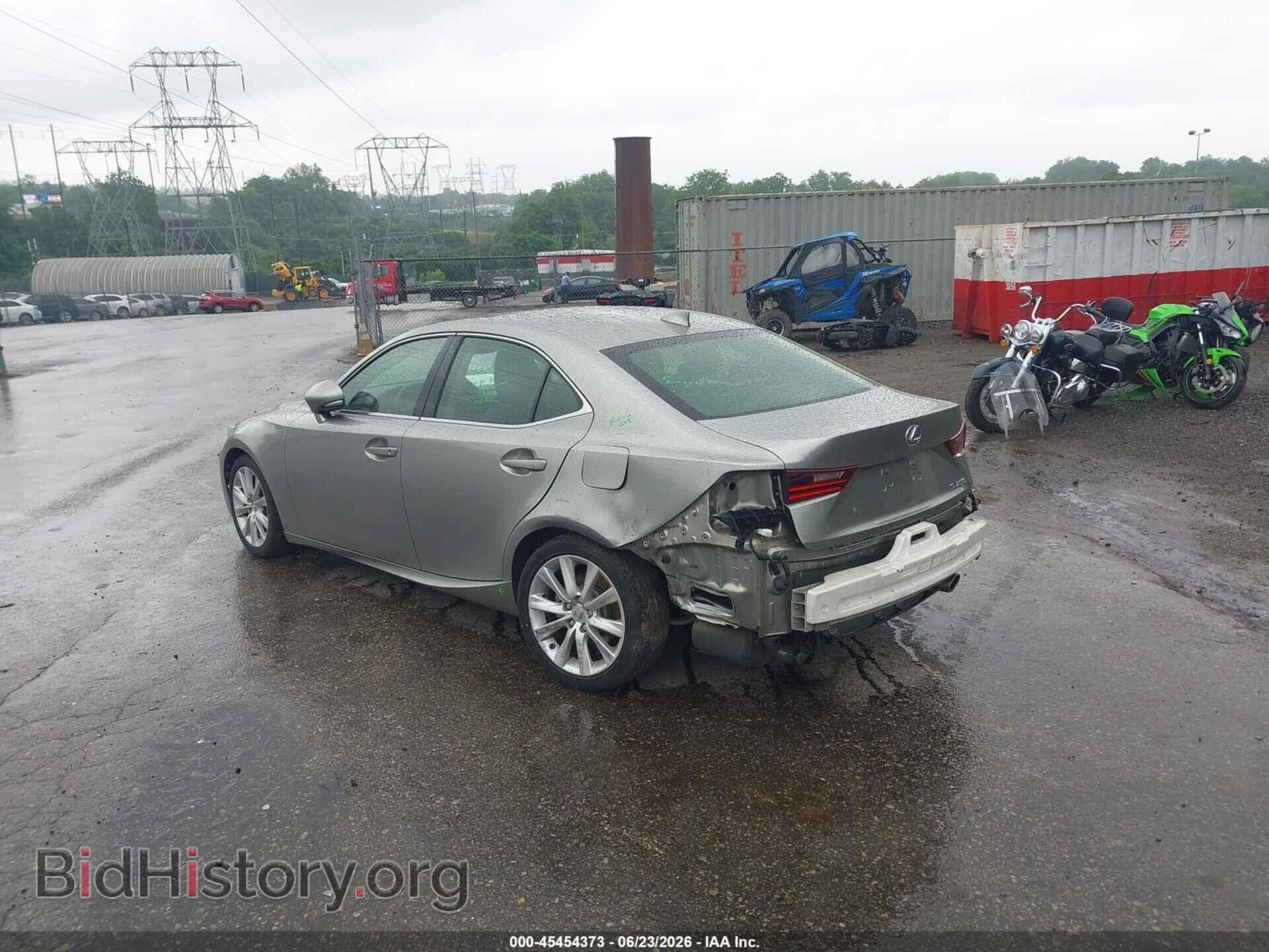 2014 LEXUS IS 250 - VIN: JTHBF1D22E5016976 - Photo 3