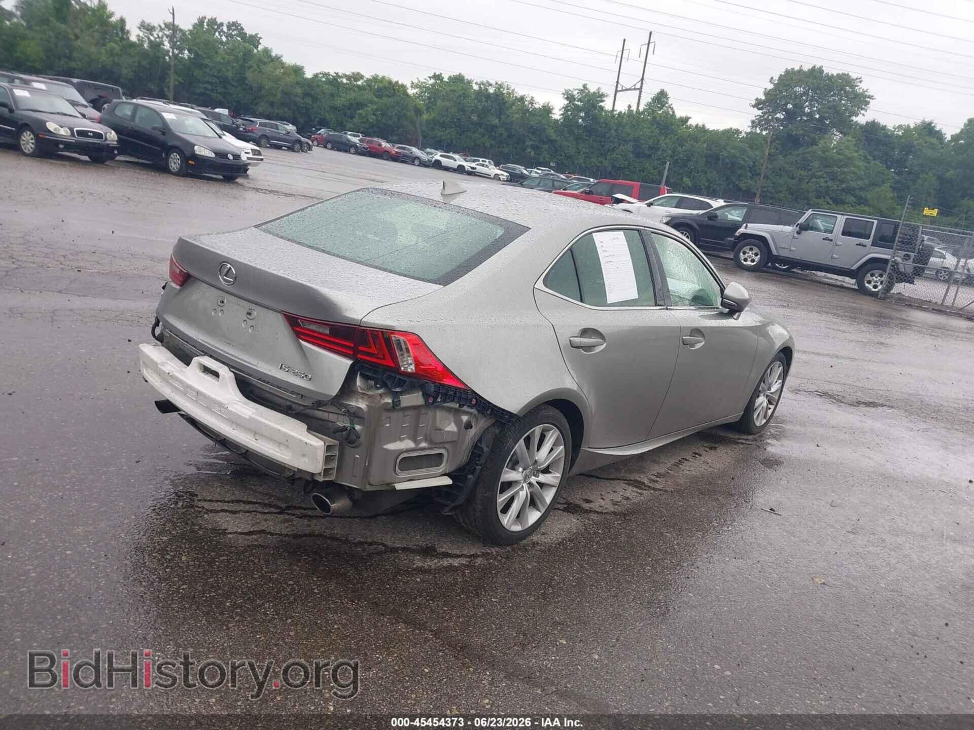 2014 LEXUS IS 250 - VIN: JTHBF1D22E5016976 - Photo 4