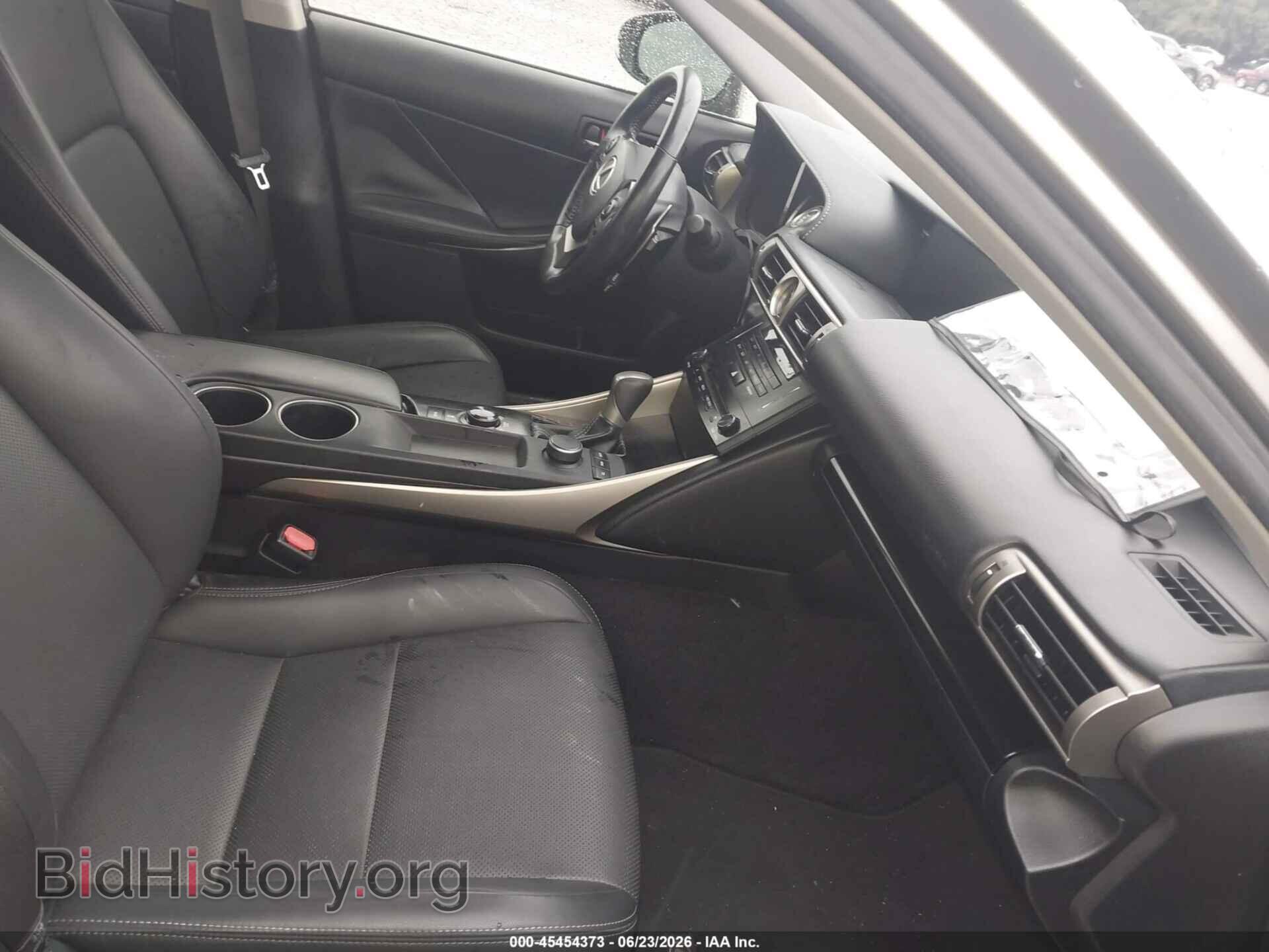 2014 LEXUS IS 250 - VIN: JTHBF1D22E5016976 - Photo 5