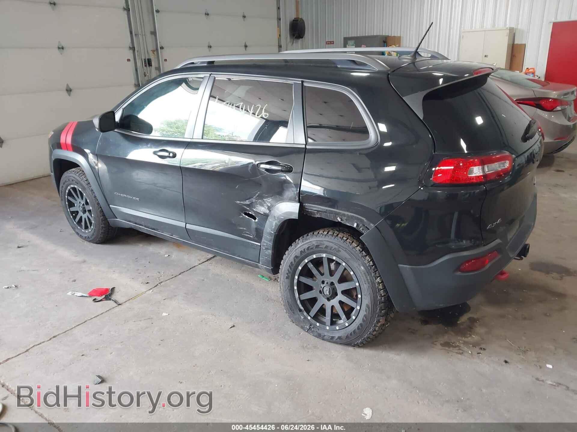 2014 JEEP CHEROKEE - VIN: 1C4PJMBS3EW275884 - Фото 3