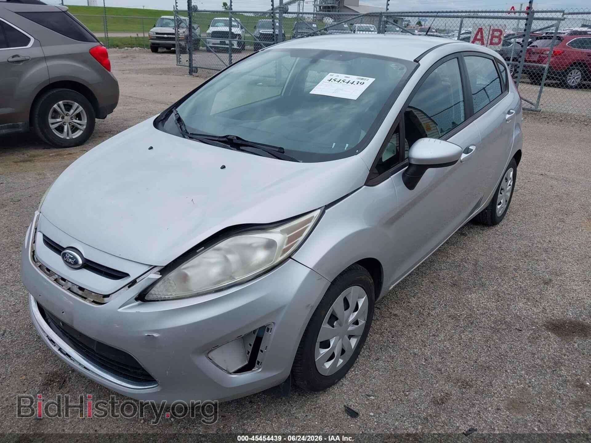 2012 FORD FIESTA - VIN: 3FADP4EJ5CM207903 - Photo 2