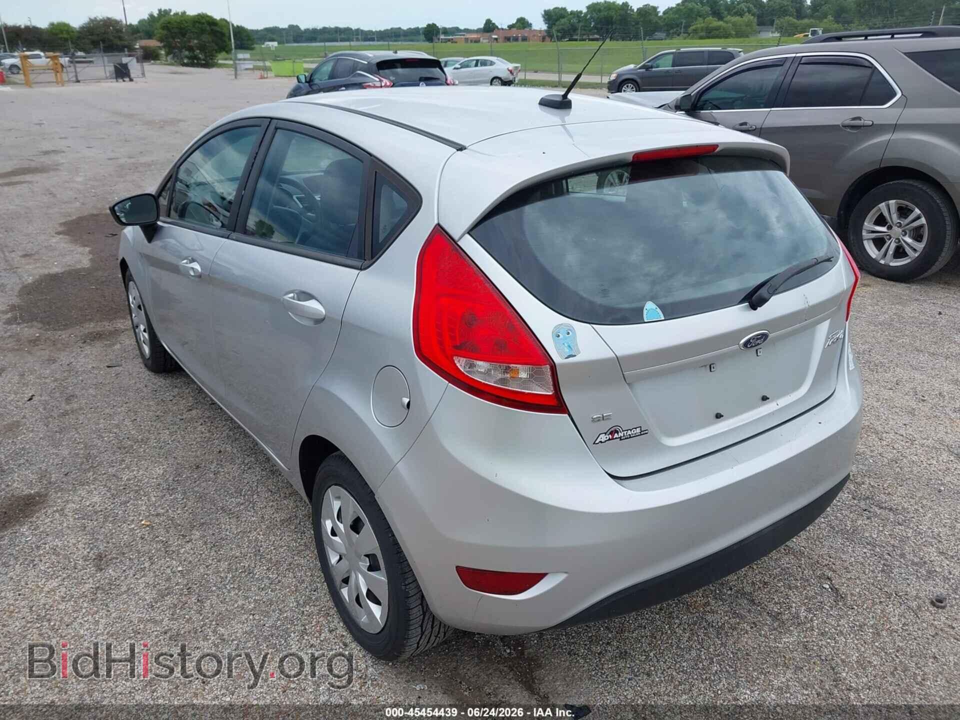 2012 FORD FIESTA - VIN: 3FADP4EJ5CM207903 - Photo 3