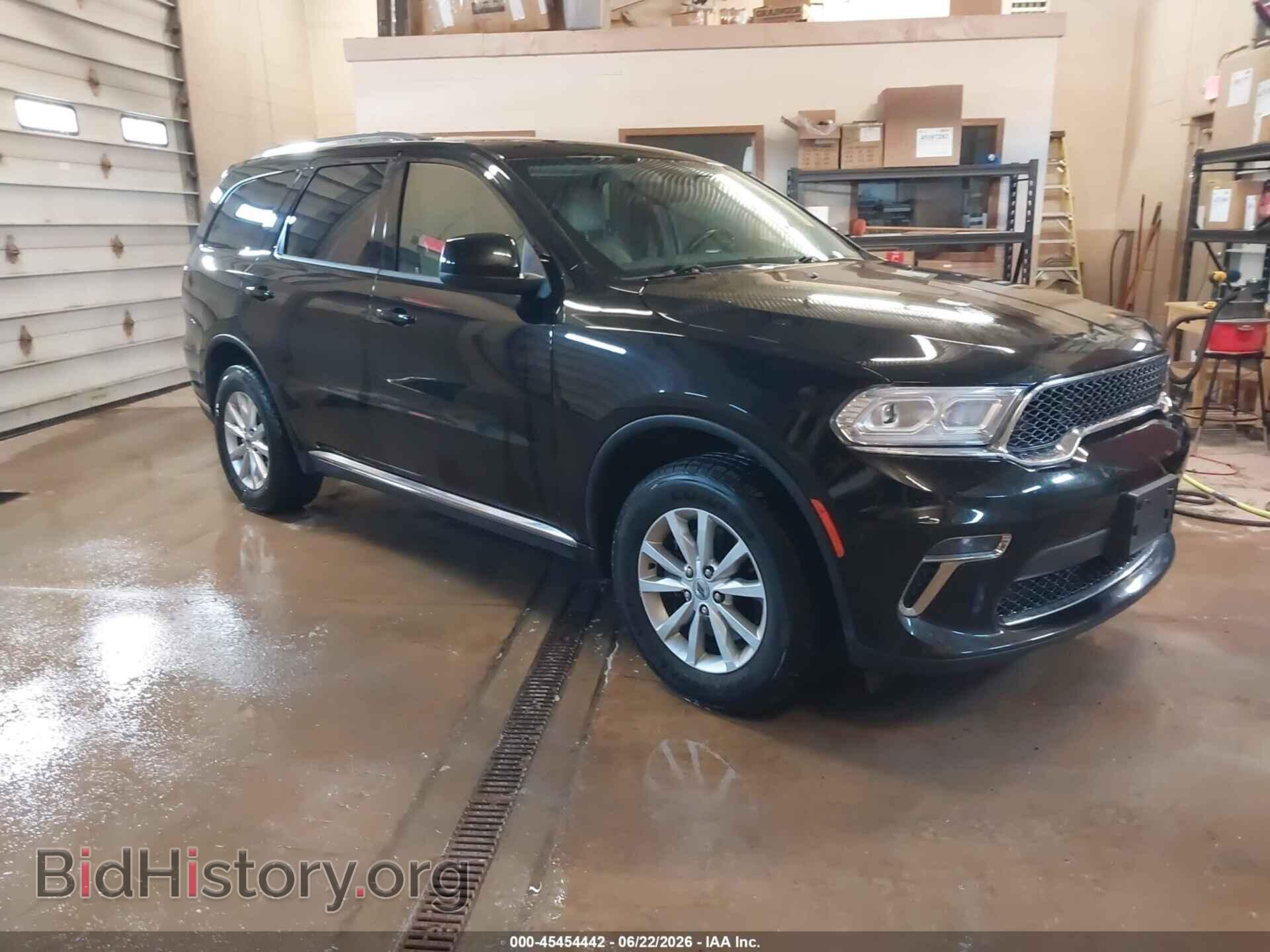 Фотография 1C4RDJAGXMC544569 - DODGE DURANGO 2021