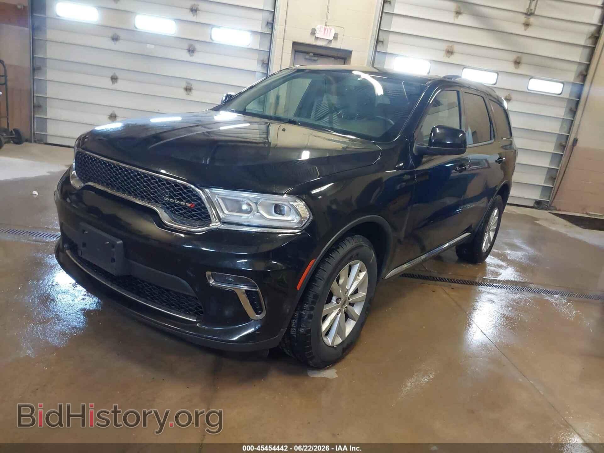 2021 DODGE DURANGO - VIN: 1C4RDJAGXMC544569 - Фото 2