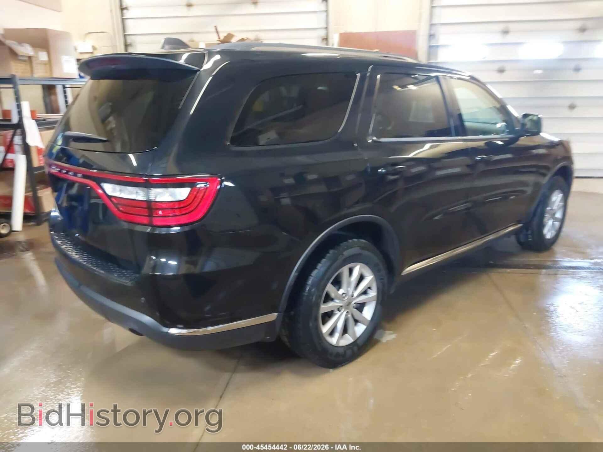 2021 DODGE DURANGO - VIN: 1C4RDJAGXMC544569 - Фото 4