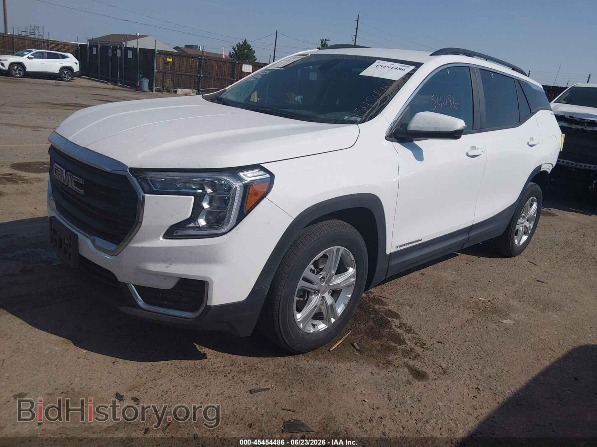 2022 GMC TERRAIN - VIN: 3GKALTEVXNL288304 - Photo 2