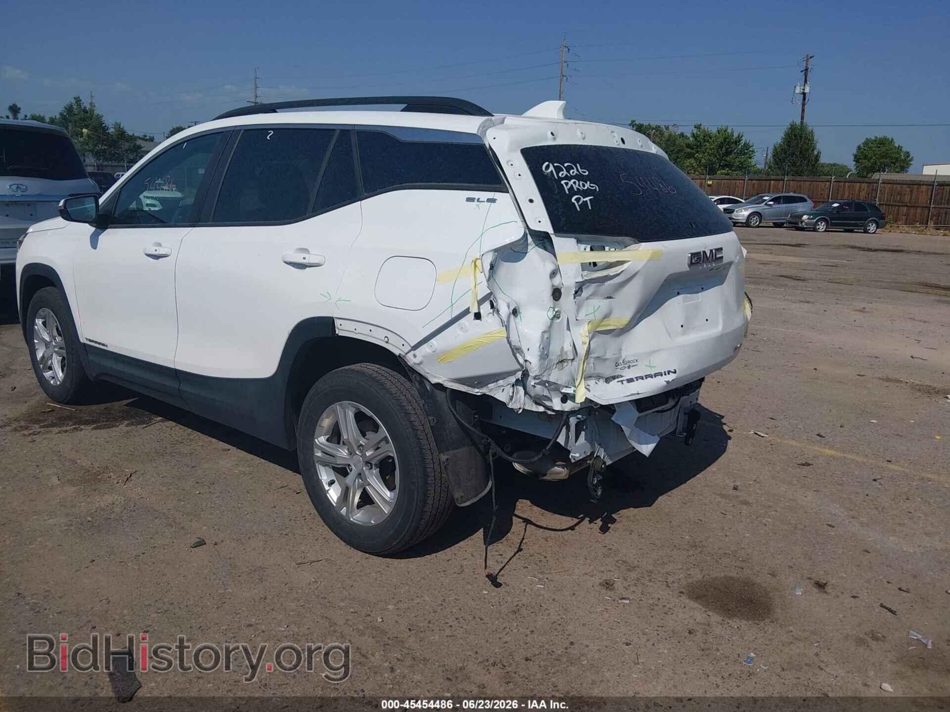 2022 GMC TERRAIN - VIN: 3GKALTEVXNL288304 - Photo 3
