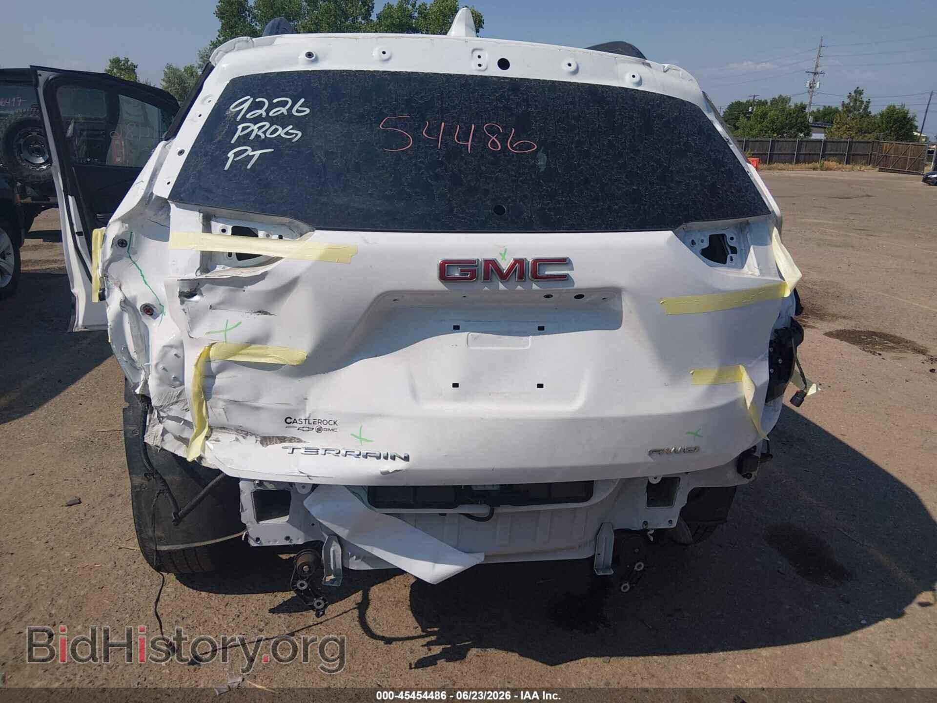2022 GMC TERRAIN - VIN: 3GKALTEVXNL288304 - Photo 6