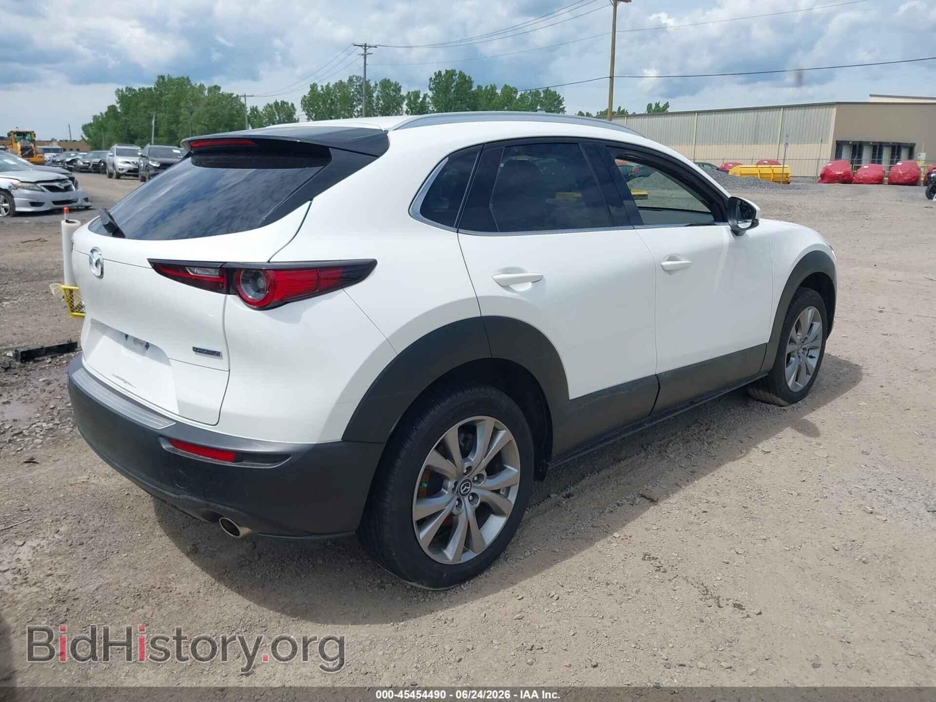 2022 MAZDA CX-30 - VIN: 3MVDMBDL2NM447552 - Фото 4