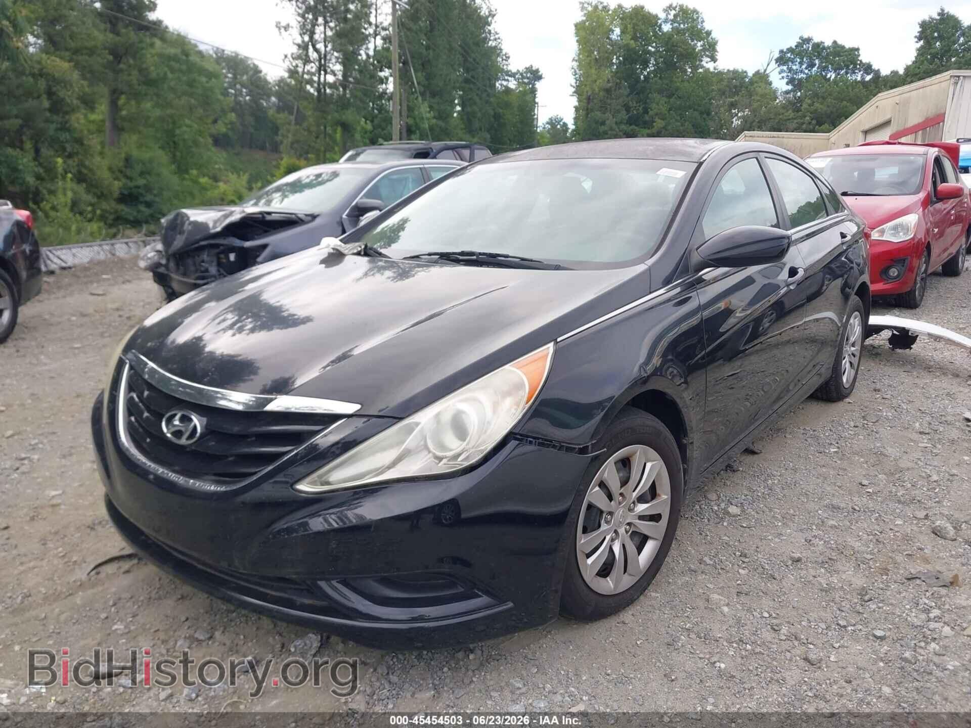 2012 HYUNDAI SONATA - VIN: 5NPEB4AC5CH424166 - Фото 2
