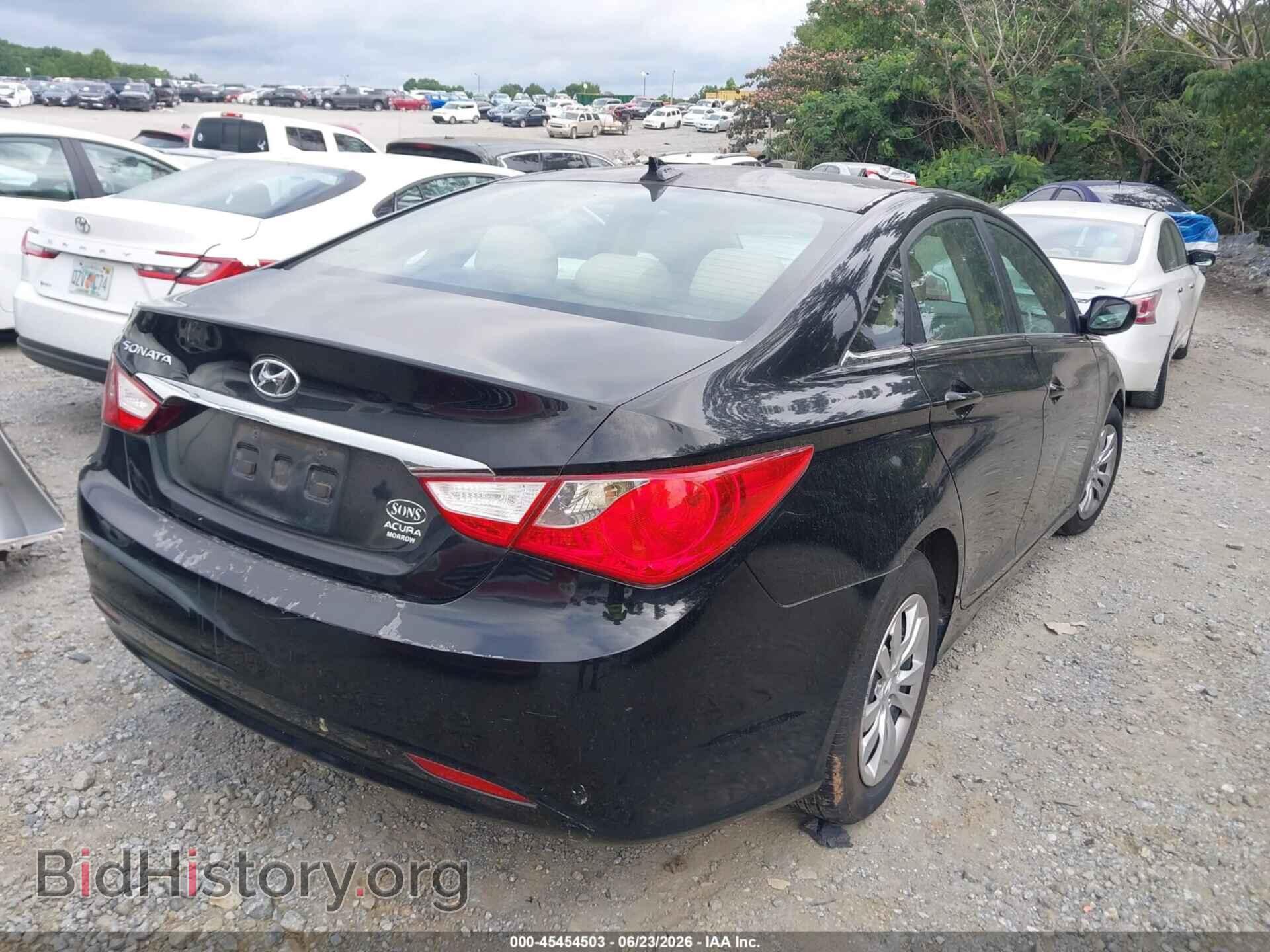 2012 HYUNDAI SONATA - VIN: 5NPEB4AC5CH424166 - Фото 4