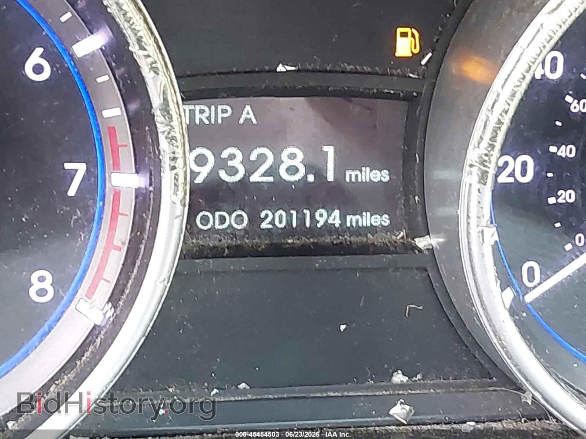 2012 HYUNDAI SONATA - VIN: 5NPEB4AC5CH424166 - Фото 7