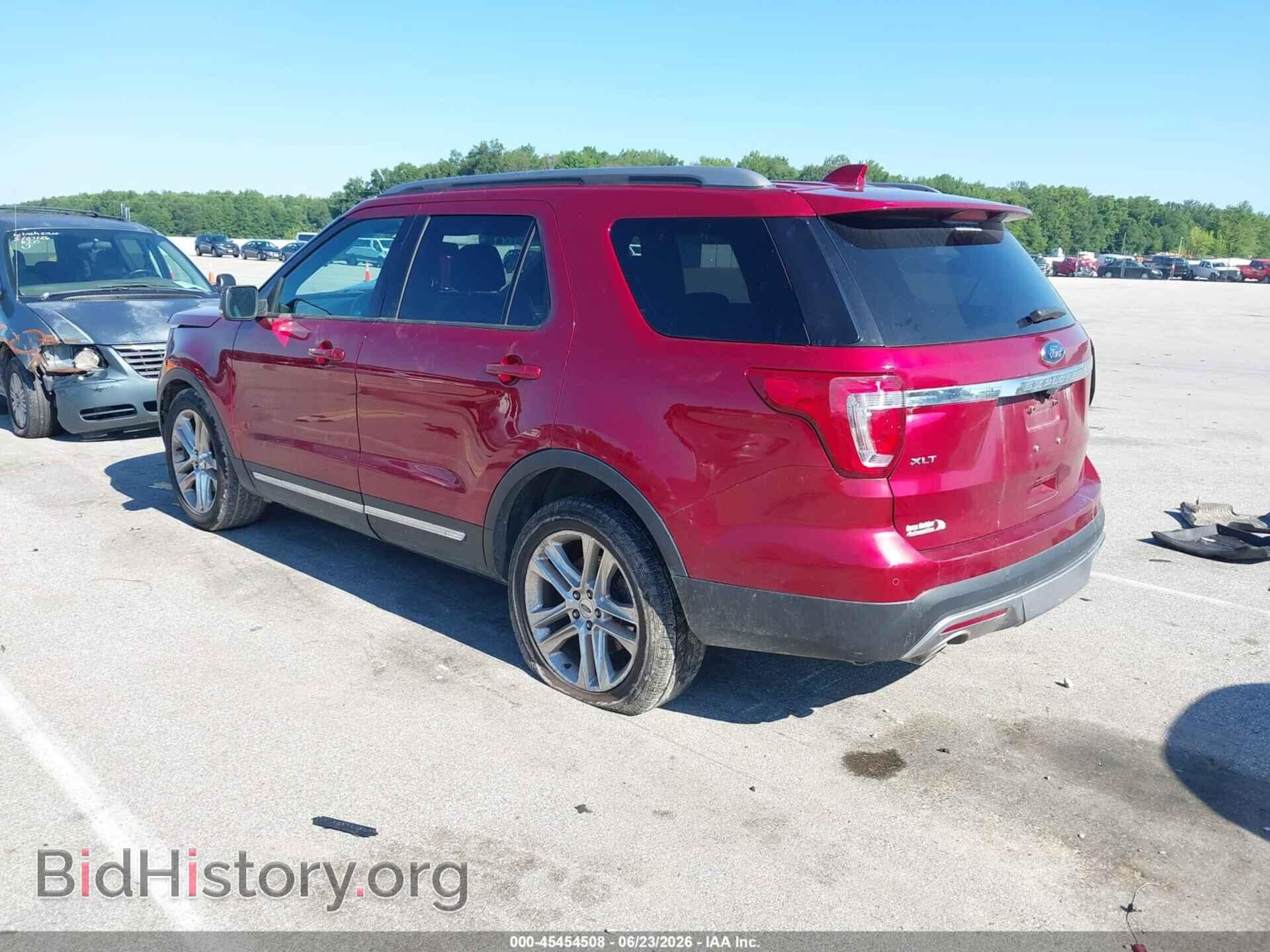 2017 FORD EXPLORER - VIN: 1FM5K7D88HGC84078 - Фото 3