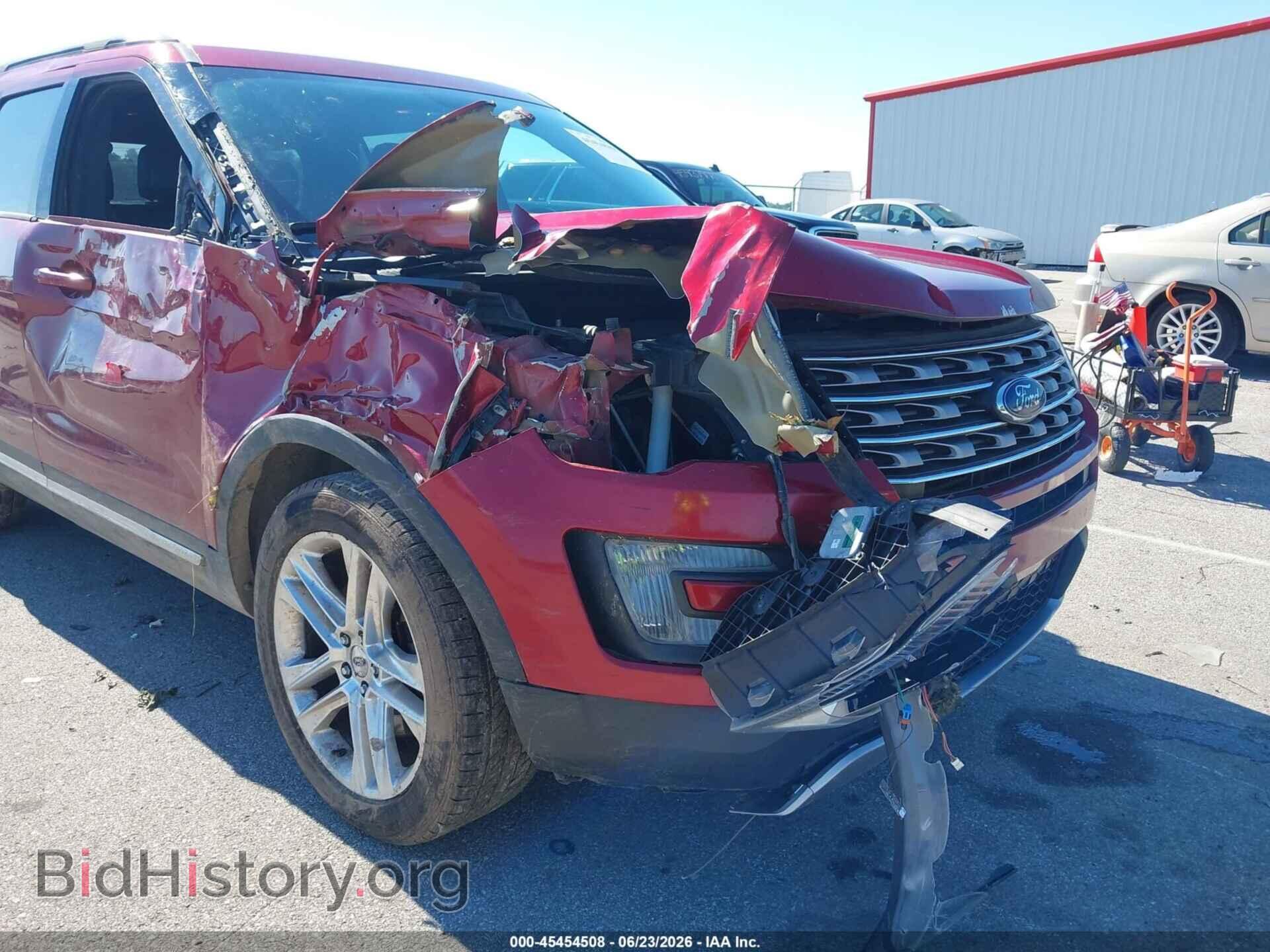 2017 FORD EXPLORER - VIN: 1FM5K7D88HGC84078 - Фото 6