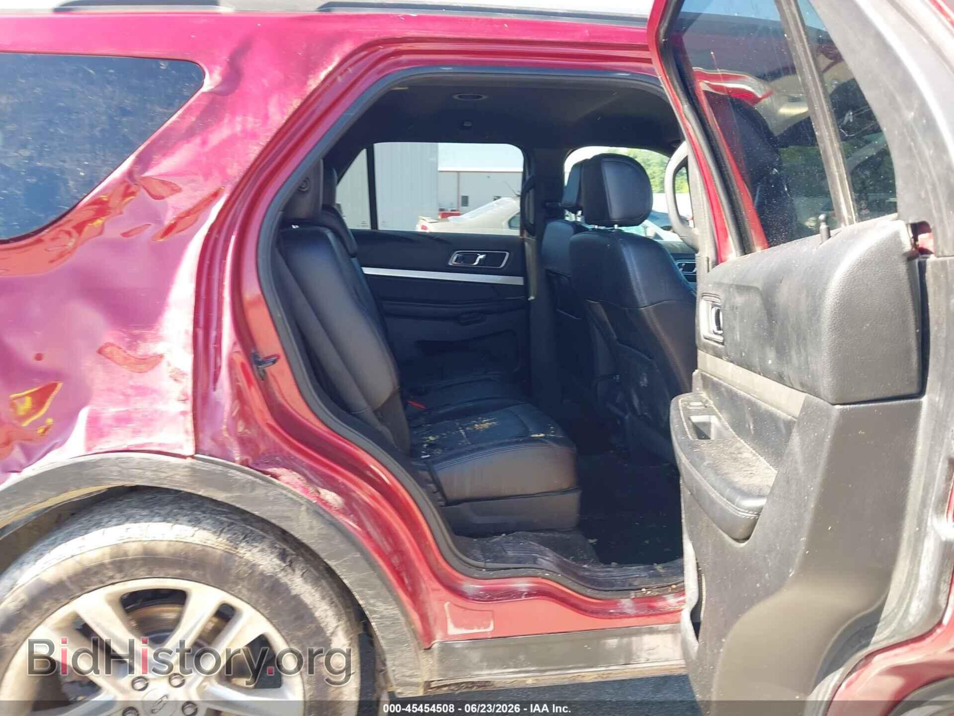 2017 FORD EXPLORER - VIN: 1FM5K7D88HGC84078 - Фото 8