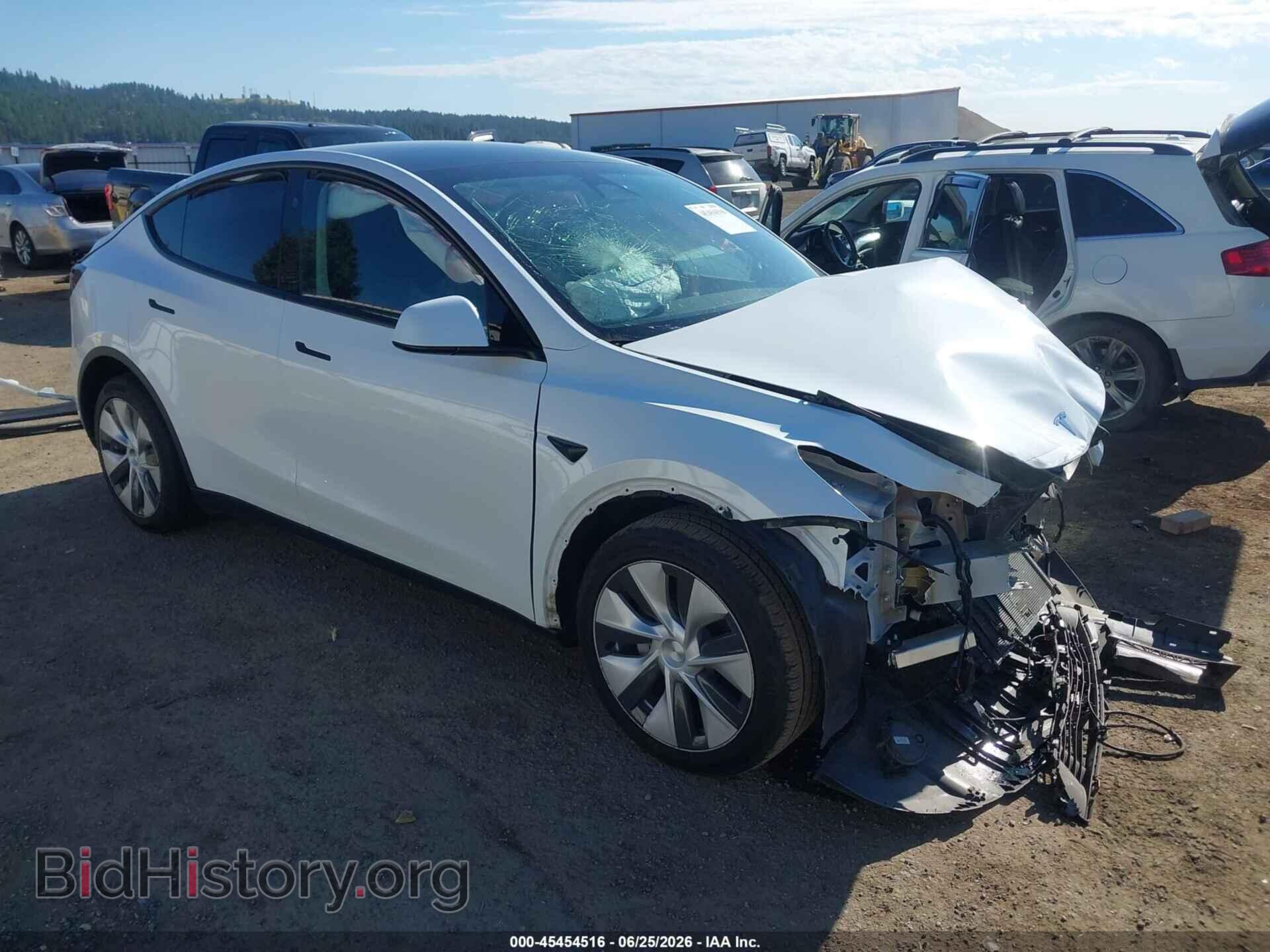 Photo 7SAYGDEE7RF060952 - TESLA MODEL Y 2024