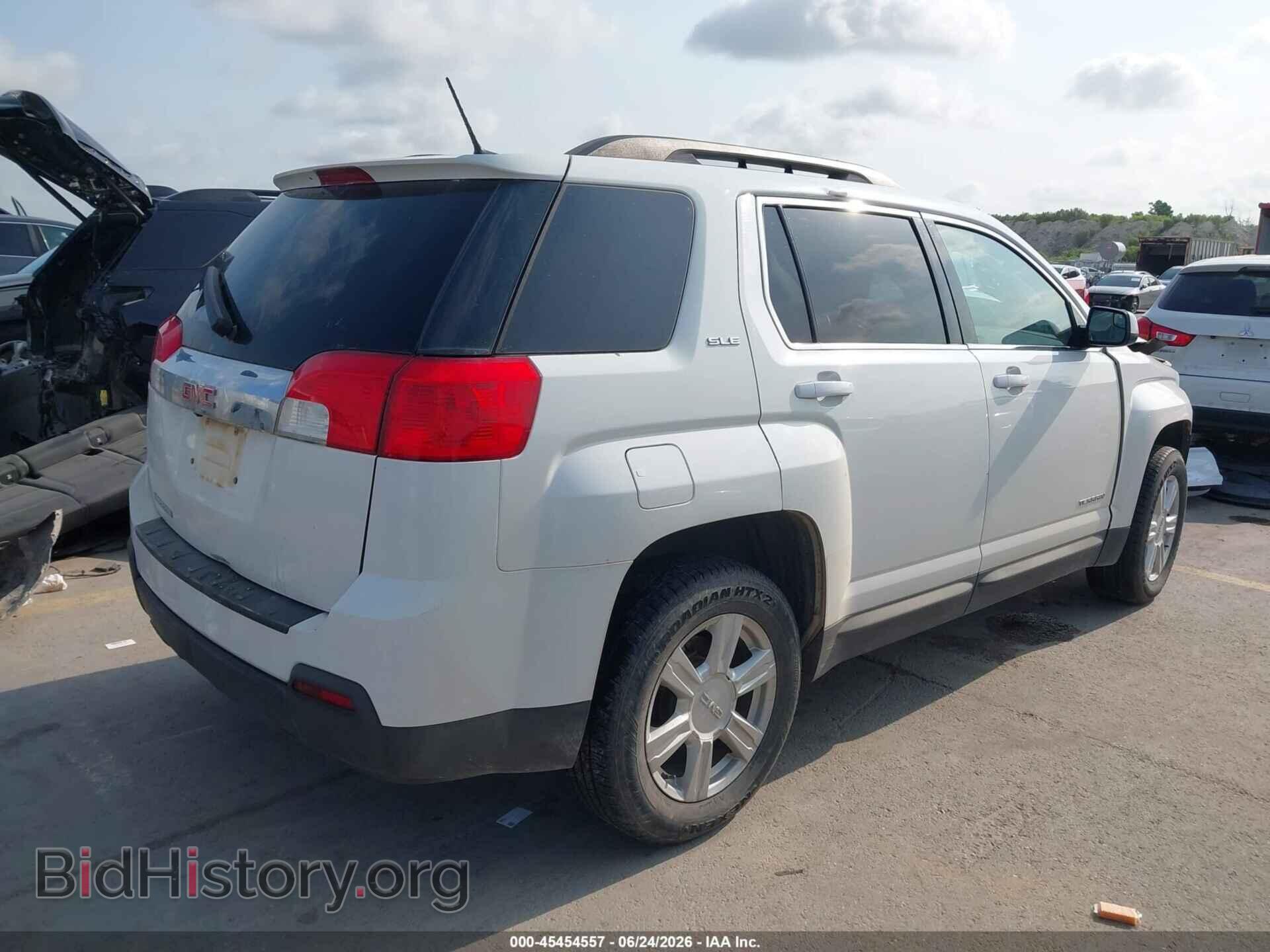 2014 GMC TERRAIN - VIN: 2GKALREK4E6262035 - Фото 4