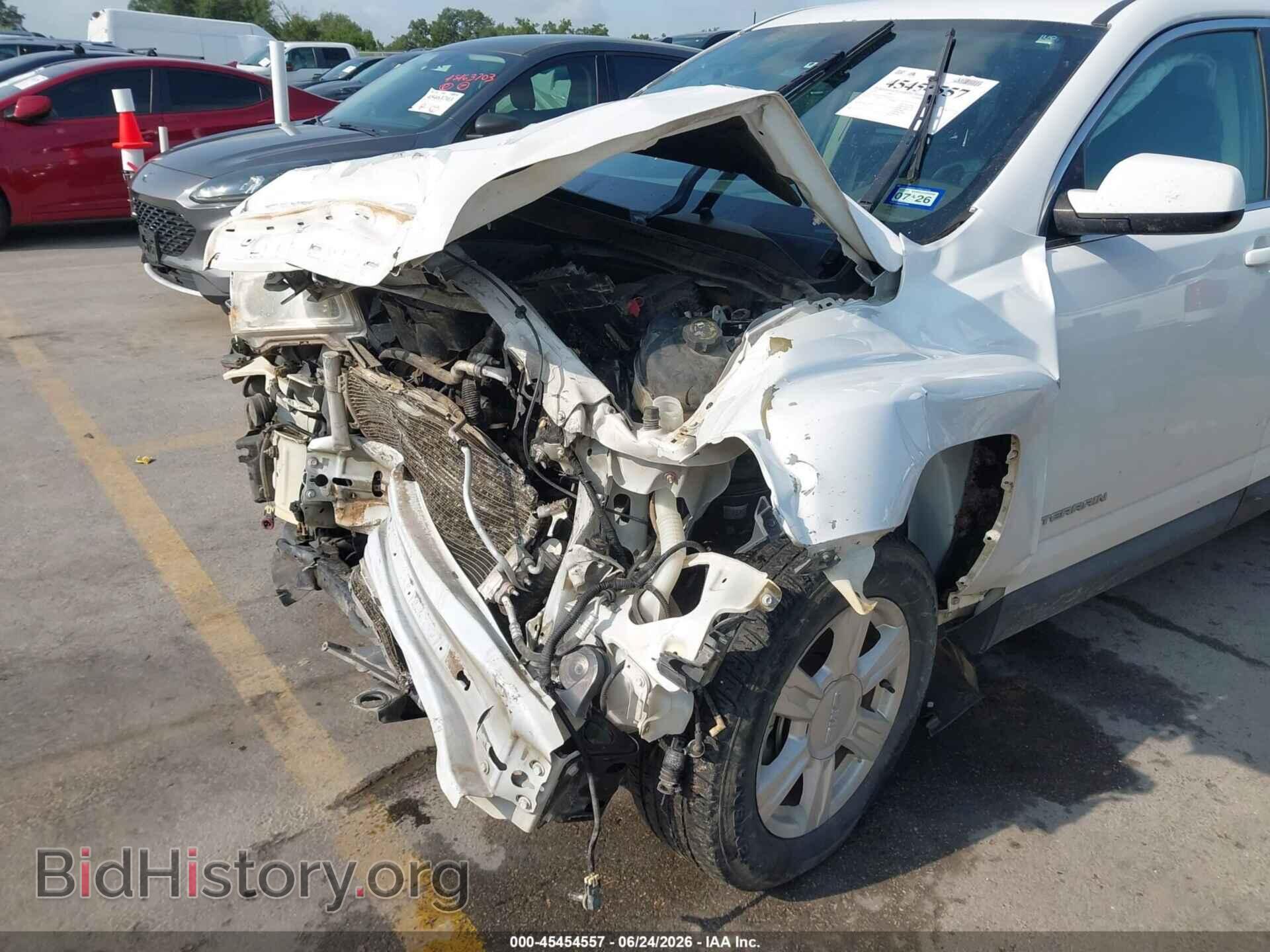 2014 GMC TERRAIN - VIN: 2GKALREK4E6262035 - Фото 6
