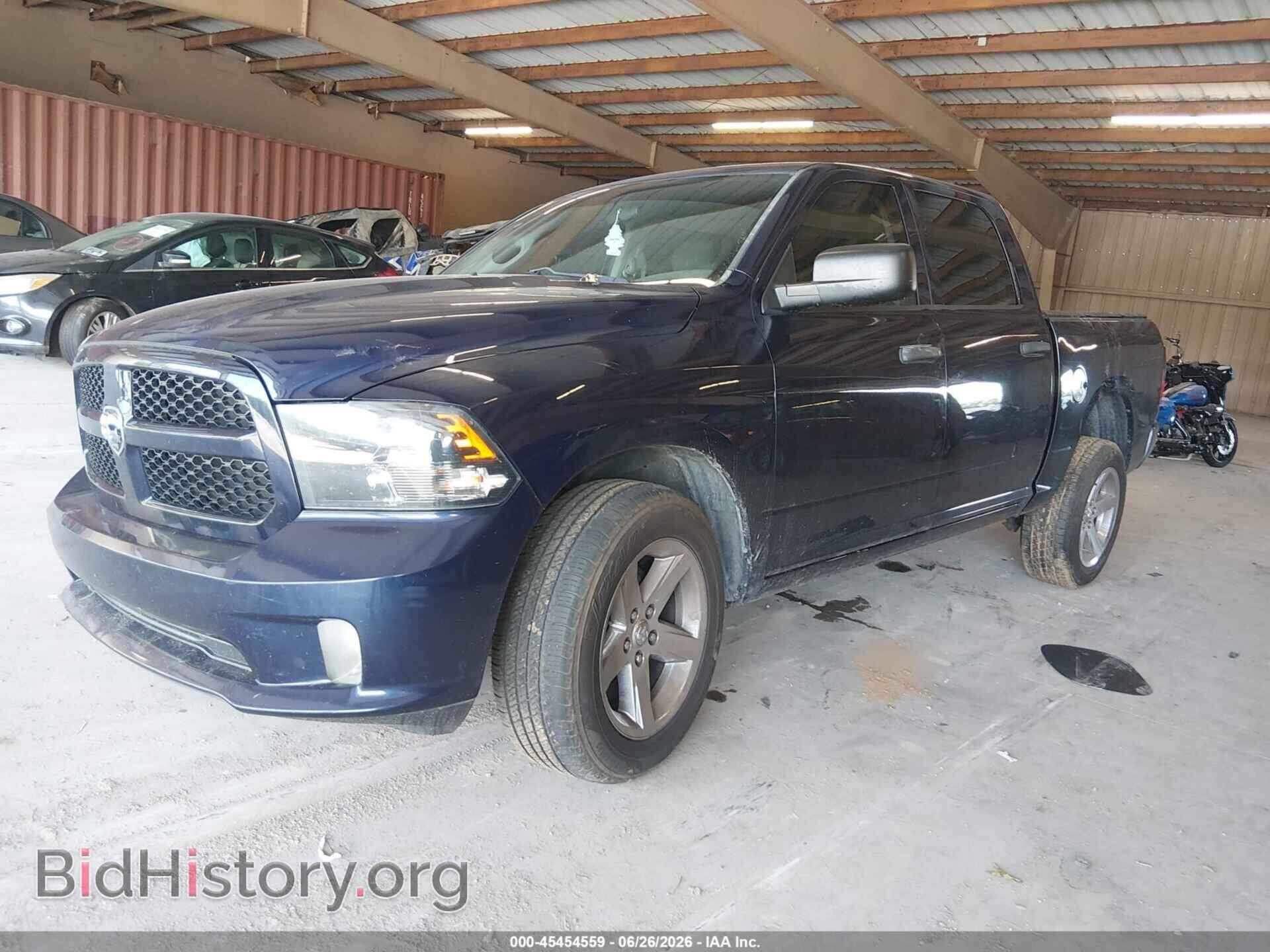 2013 RAM 1500 - VIN: 1C6RR6KT2DS702989 - Фото 2