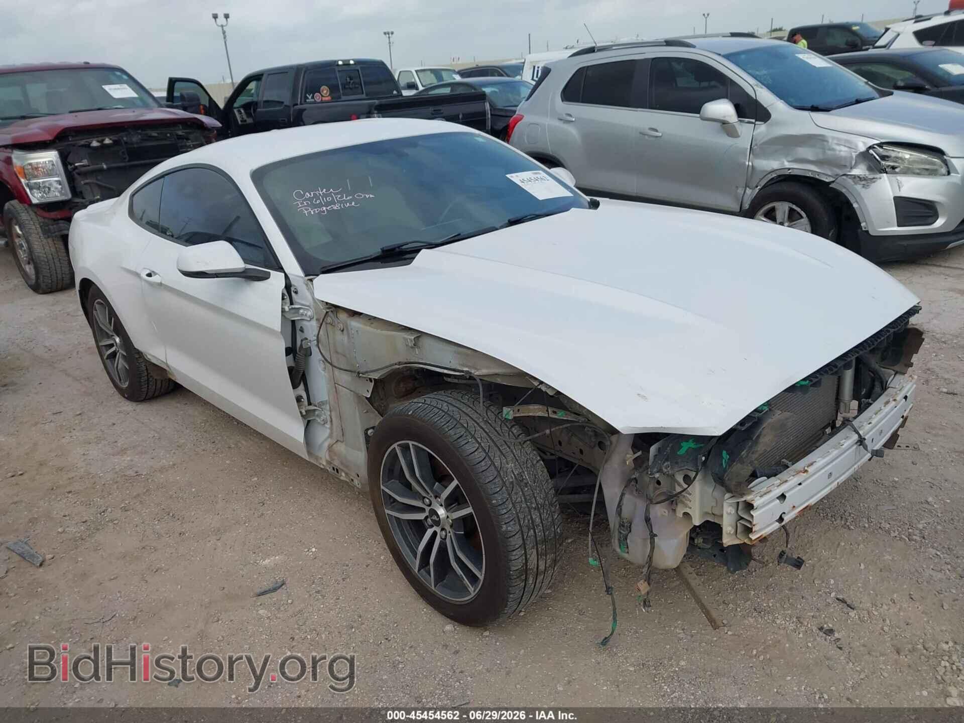 Photo 1FA6P8TH4G5281695 - FORD MUSTANG 2016