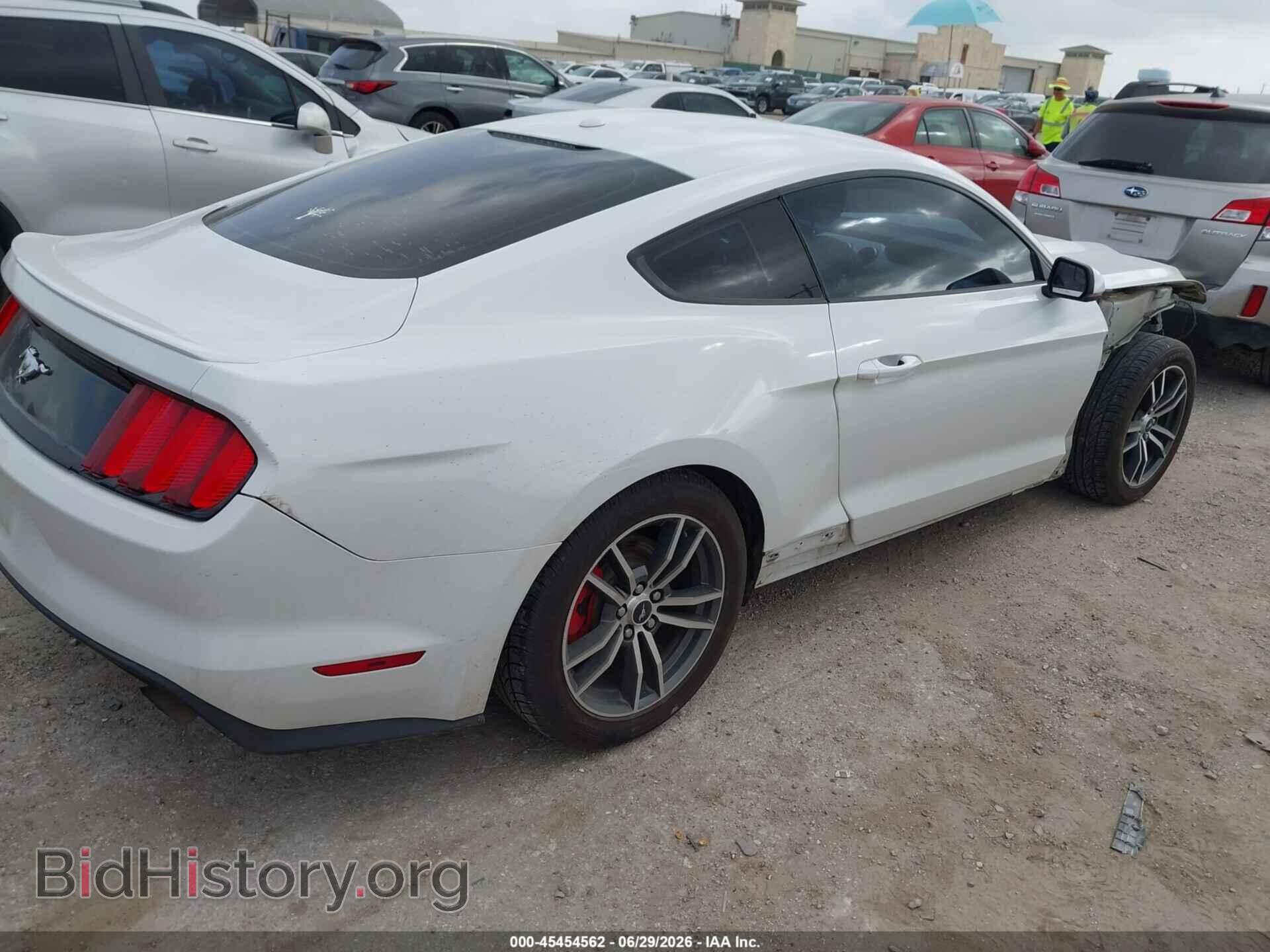 2016 FORD MUSTANG - VIN: 1FA6P8TH4G5281695 - Photo 4