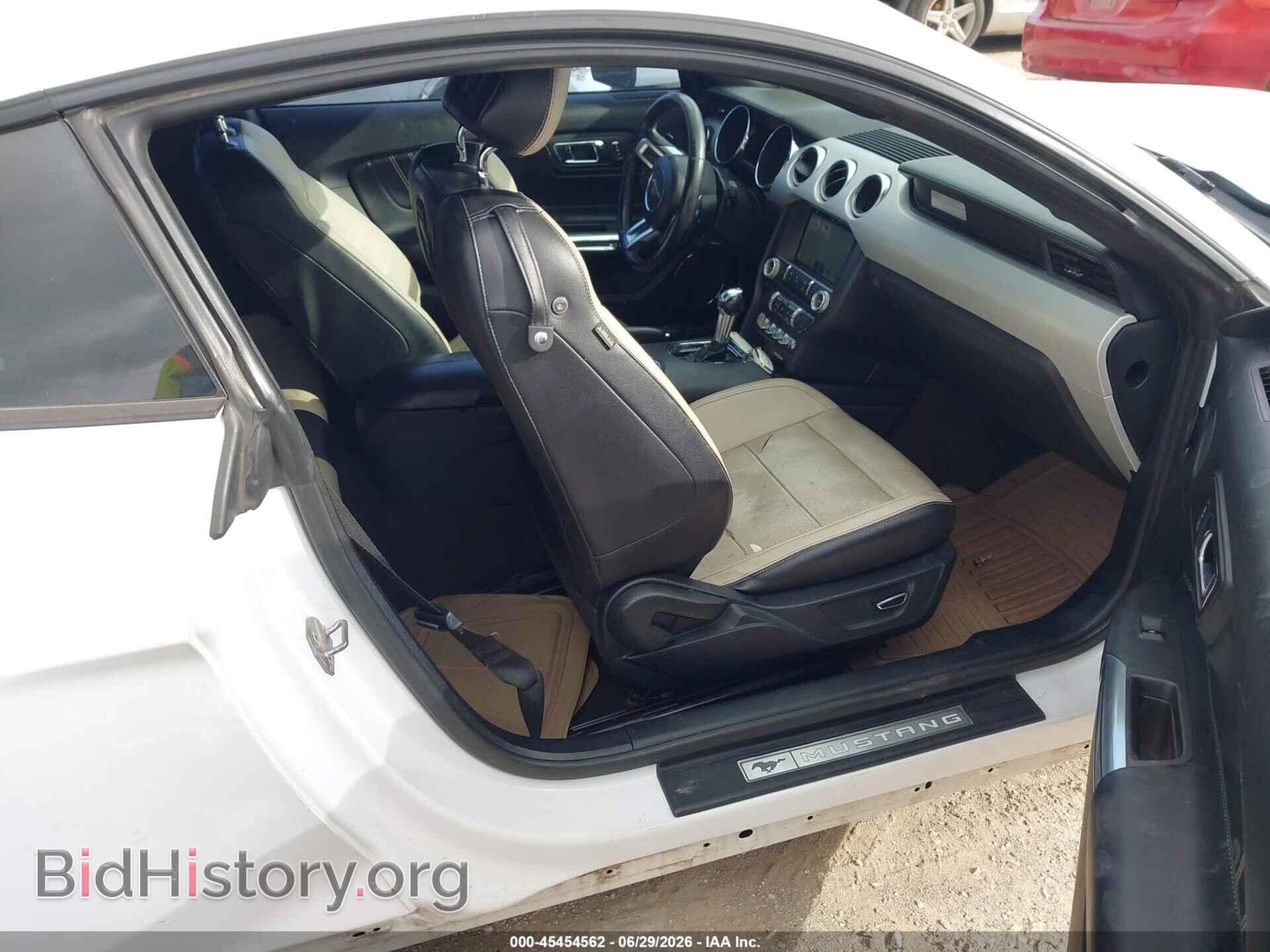 2016 FORD MUSTANG - VIN: 1FA6P8TH4G5281695 - Photo 5