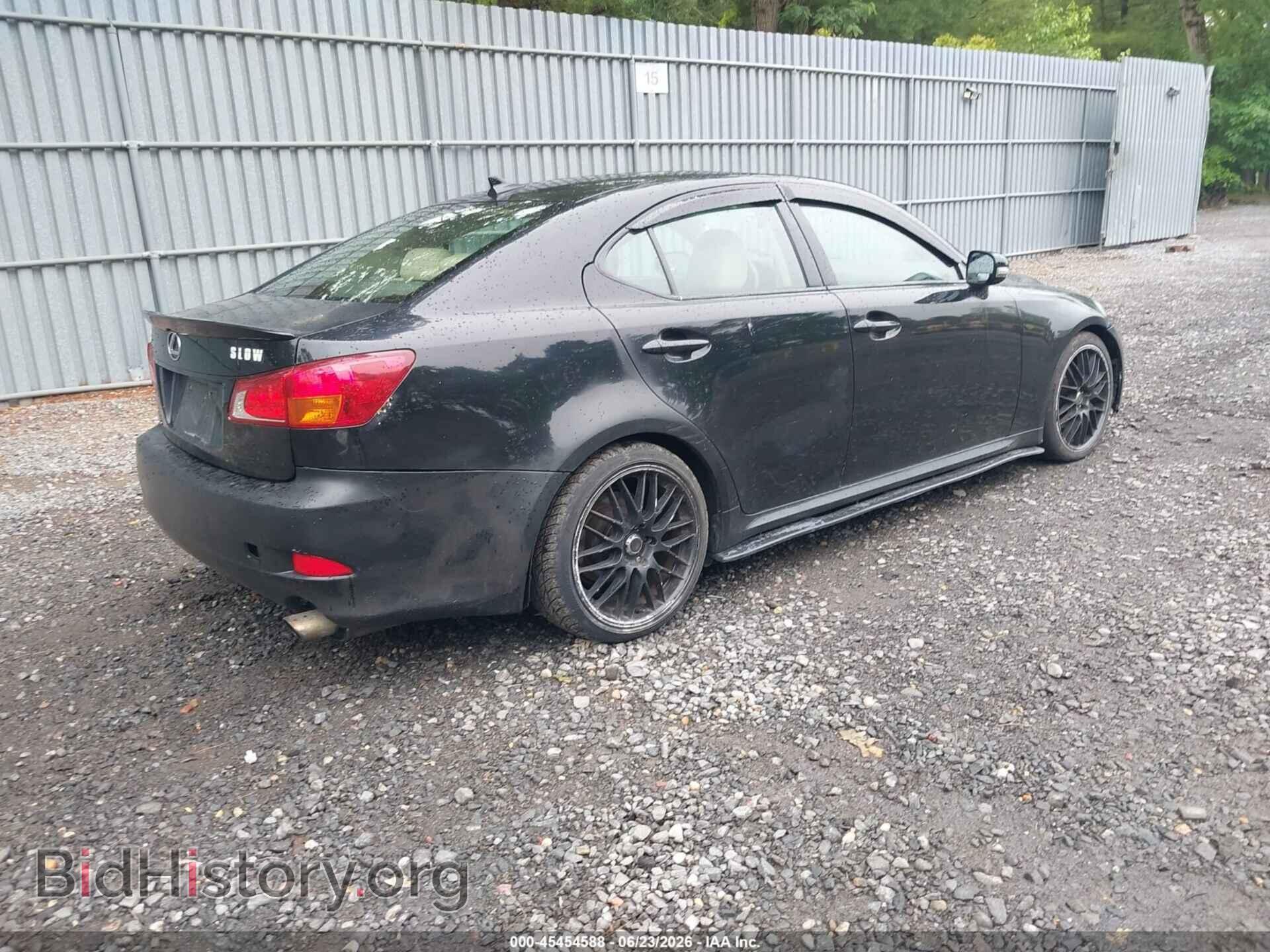 2009 LEXUS IS 250 - VIN: JTHCK262895035640 - Фото 4