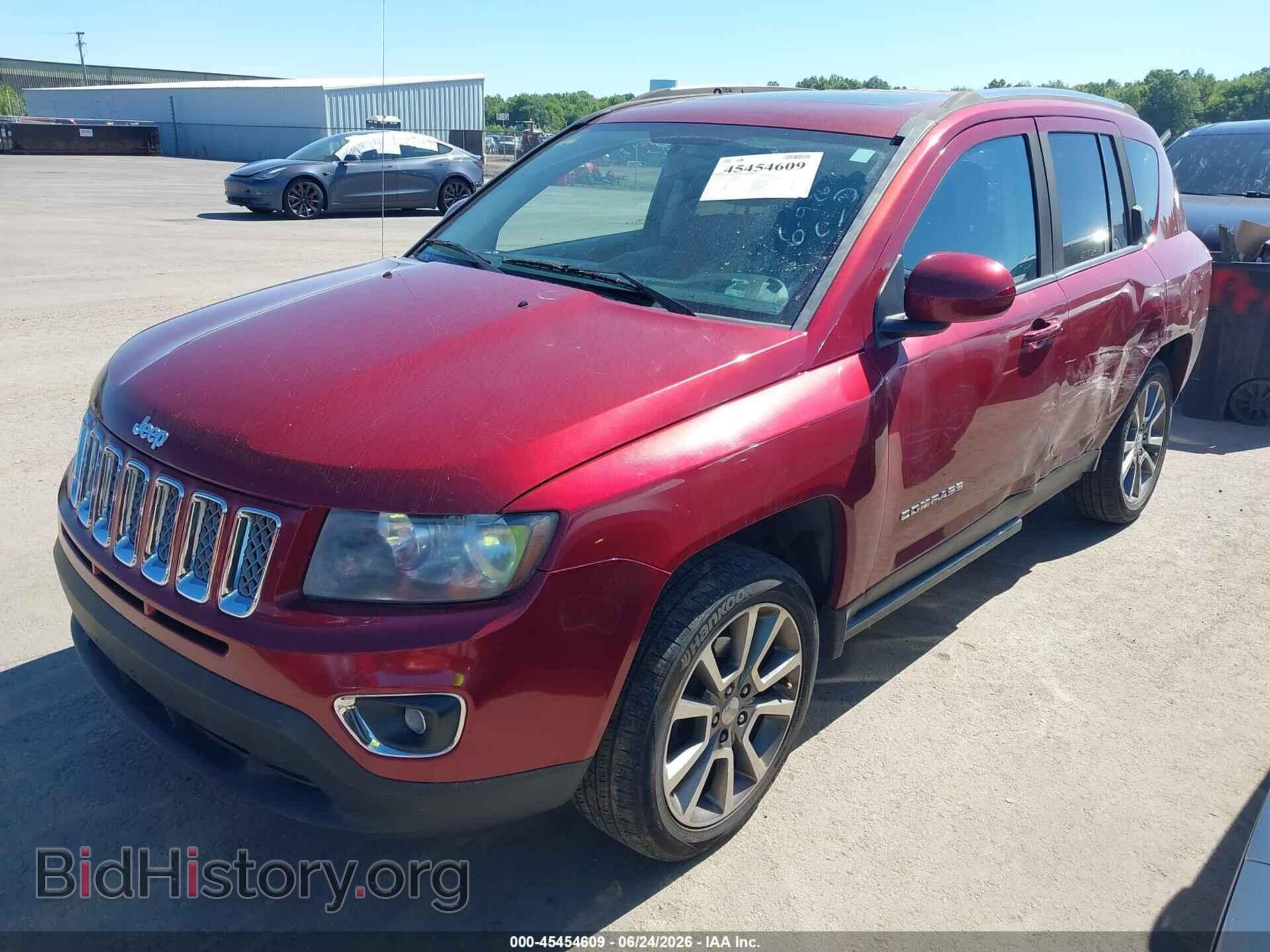 2016 JEEP COMPASS - VIN: 1C4NJCEA2GD699947 - Photo 2