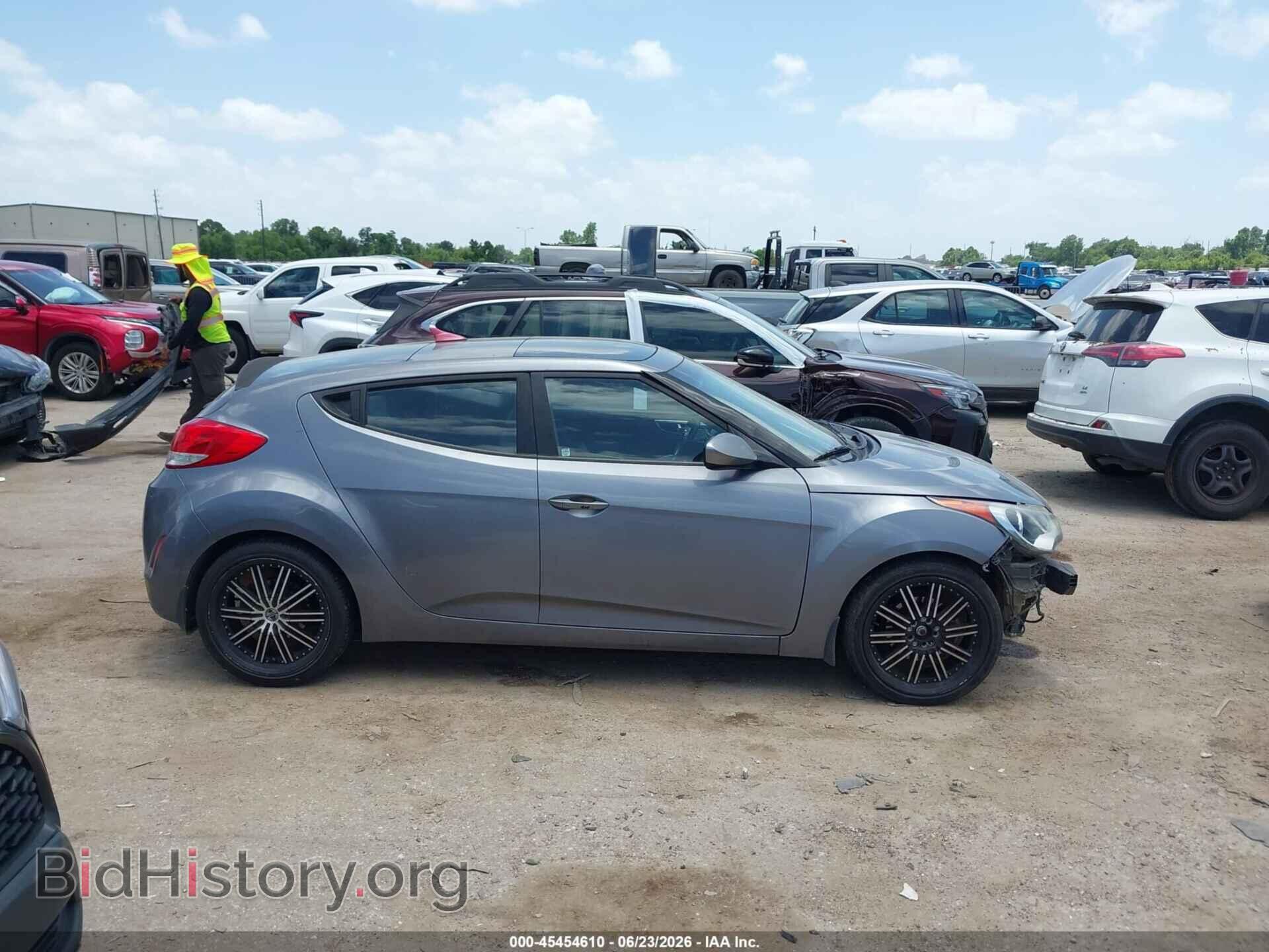 2013 HYUNDAI VELOSTER - VIN: KMHTC6AD3DU146699 - Фото 13