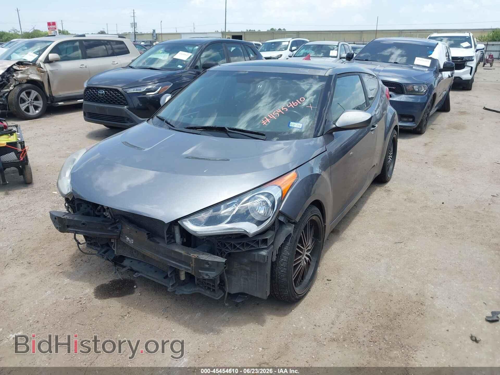 2013 HYUNDAI VELOSTER - VIN: KMHTC6AD3DU146699 - Фото 6