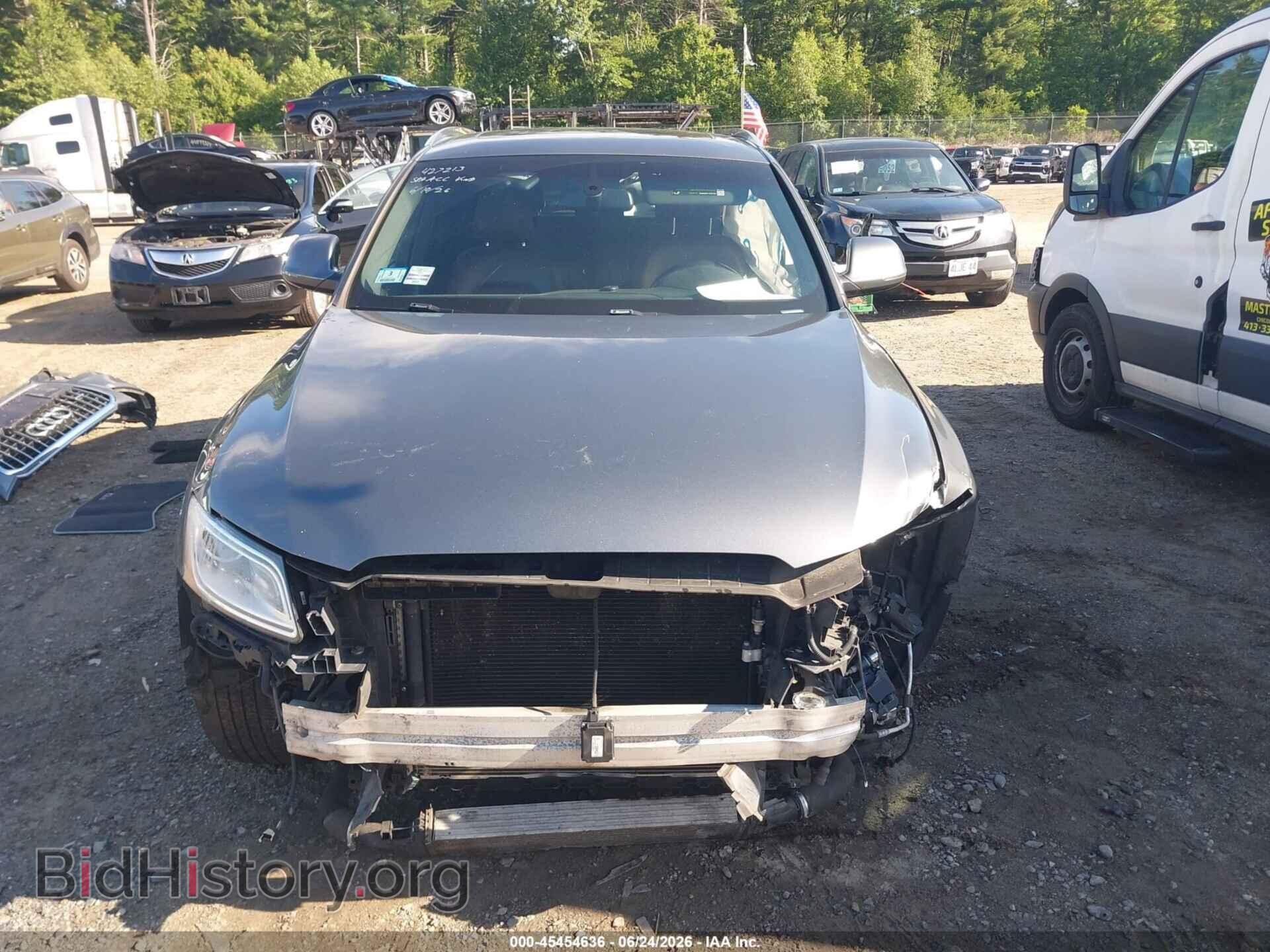 2014 AUDI Q5 - VIN: WA1CFAFP5EA096788 - Фото 13