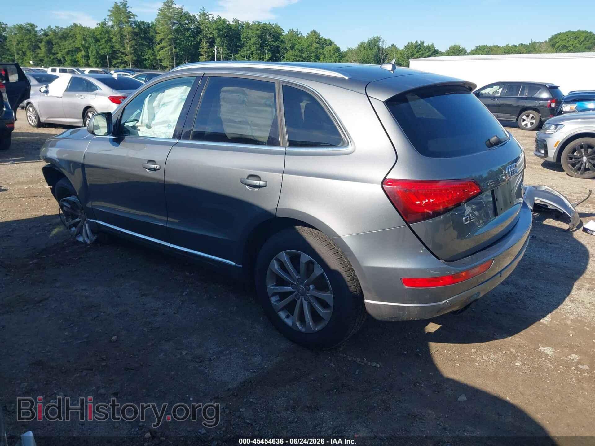 2014 AUDI Q5 - VIN: WA1CFAFP5EA096788 - Фото 3
